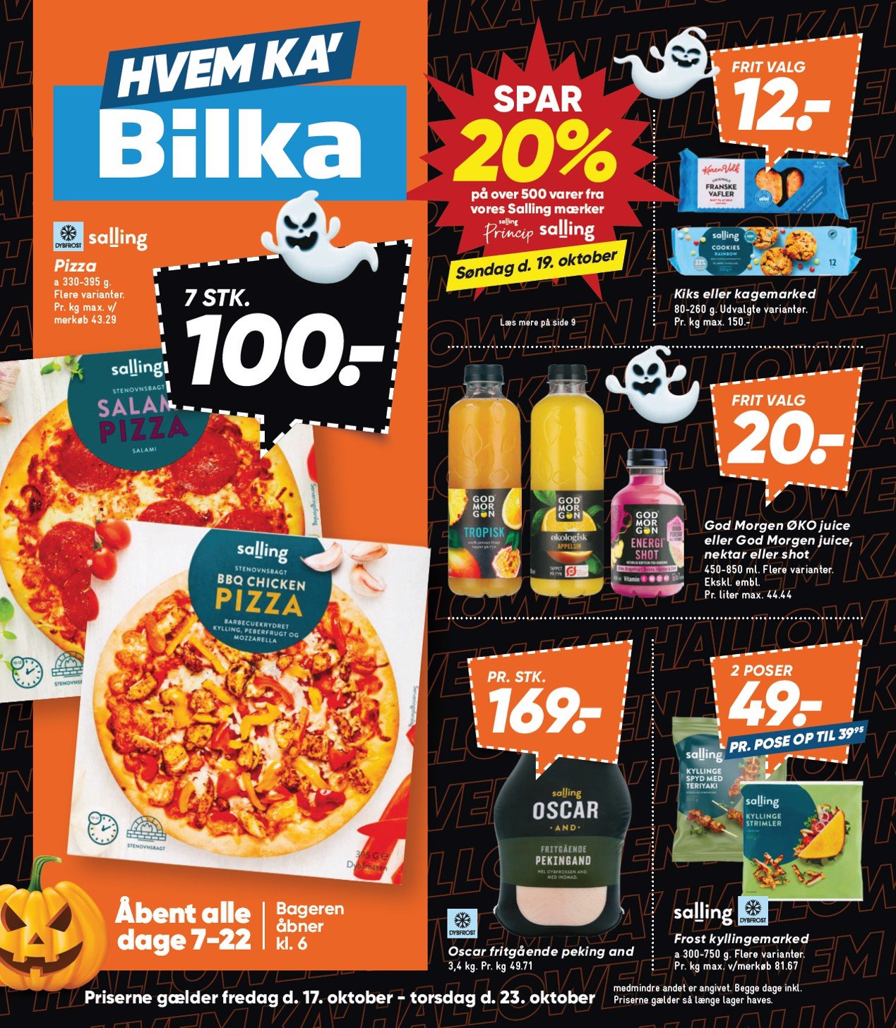 bilka - Bilka tilbudsavis gyldig fra 17.10. til 23.10.