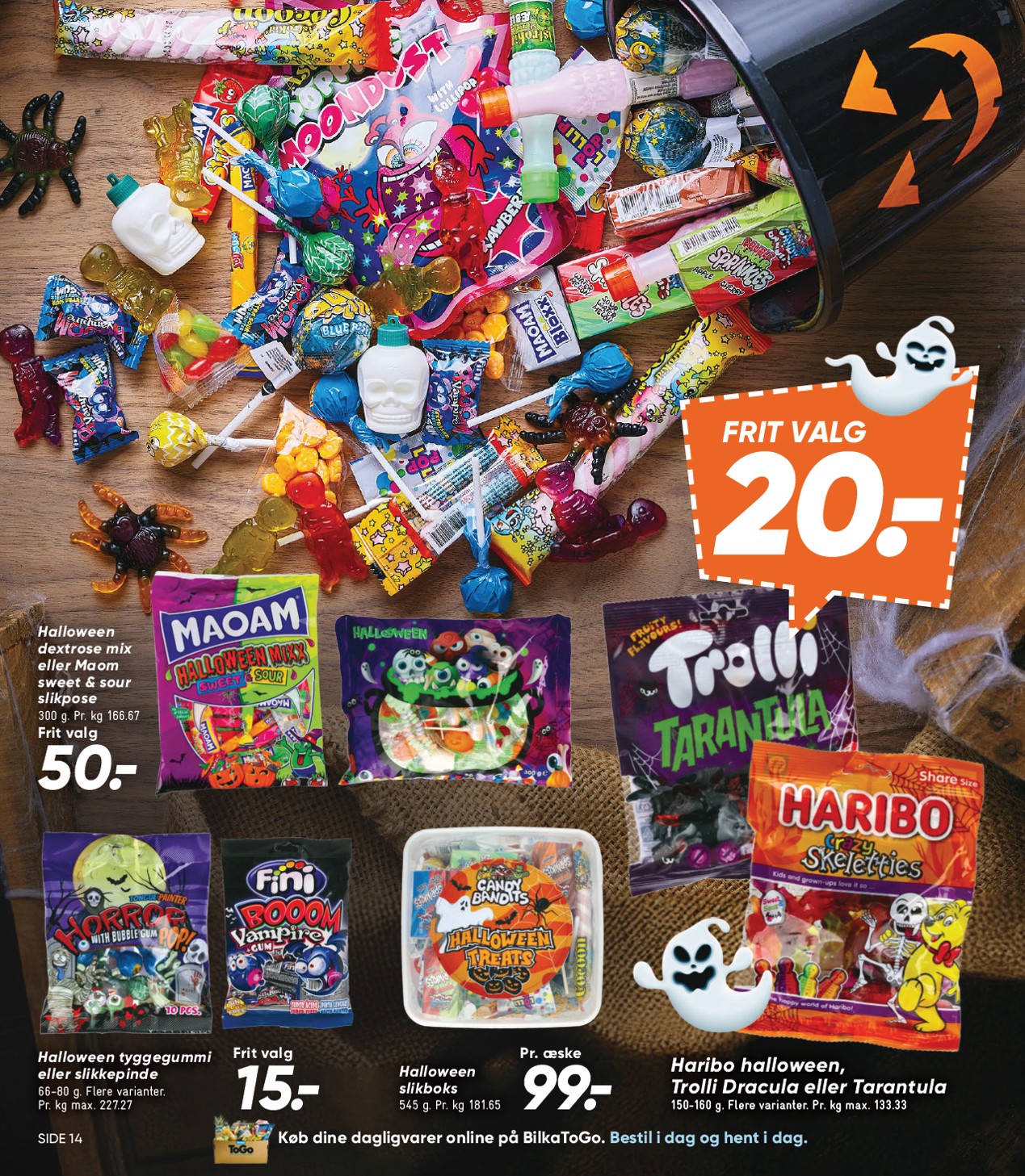 bilka - Bilka tilbudsavis gyldig fra 17.10. til 23.10. - page: 14 bilka - Bilka tilbudsavis gyldig fra 17.10. til 23.10. - page: 14