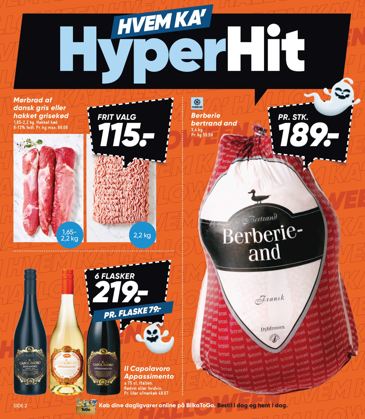 bilka - Bilka tilbudsavis gyldig fra 17.10. til 23.10. - page: 2 bilka - Bilka tilbudsavis gyldig fra 17.10. til 23.10. - page: 2