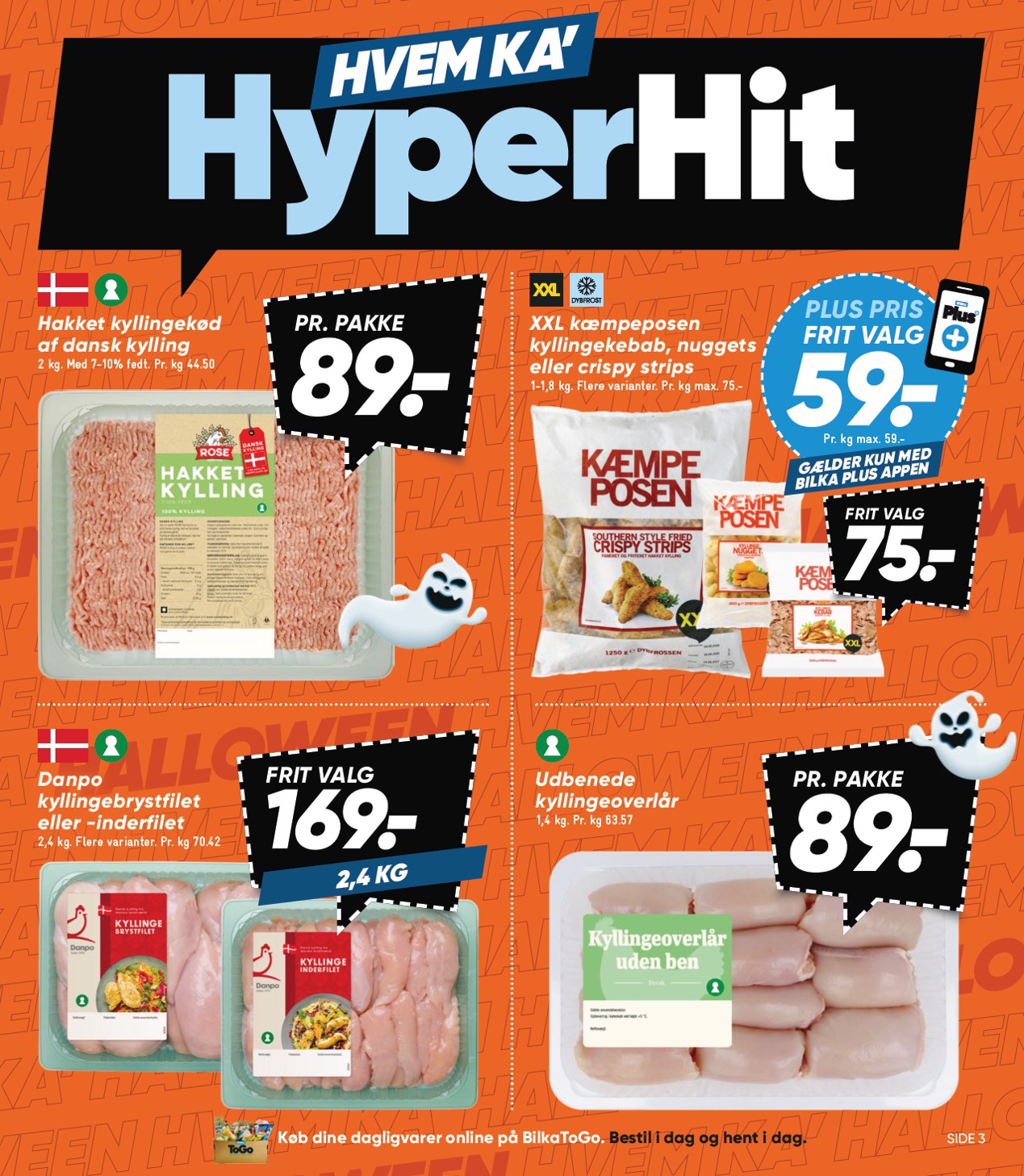 bilka - Bilka tilbudsavis gyldig fra 17.10. til 23.10. - page: 3 bilka - Bilka tilbudsavis gyldig fra 17.10. til 23.10. - page: 3