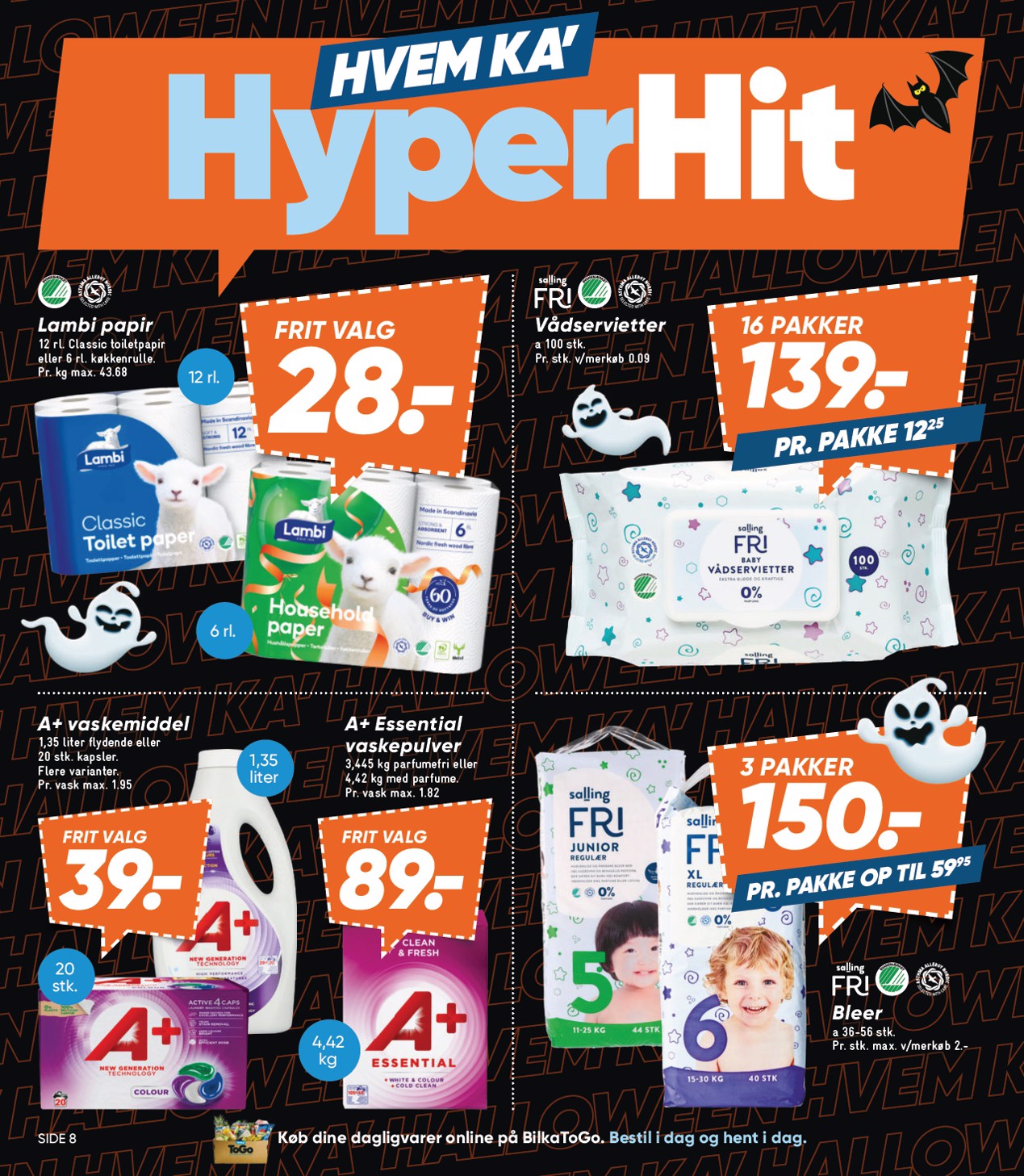 bilka - Bilka tilbudsavis gyldig fra 17.10. til 23.10. - page: 8 bilka - Bilka tilbudsavis gyldig fra 17.10. til 23.10. - page: 8
