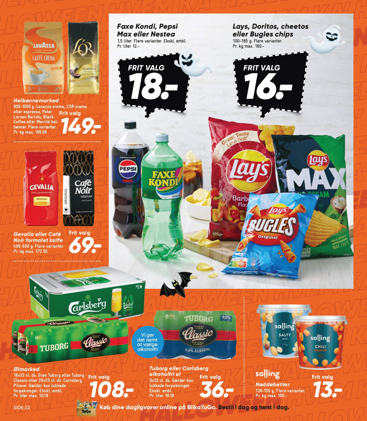 bilka - Bilka tilbudsavis gyldig fra 17.10. til 23.10. - page: 34 bilka - Bilka tilbudsavis gyldig fra 17.10. til 23.10. - page: 34