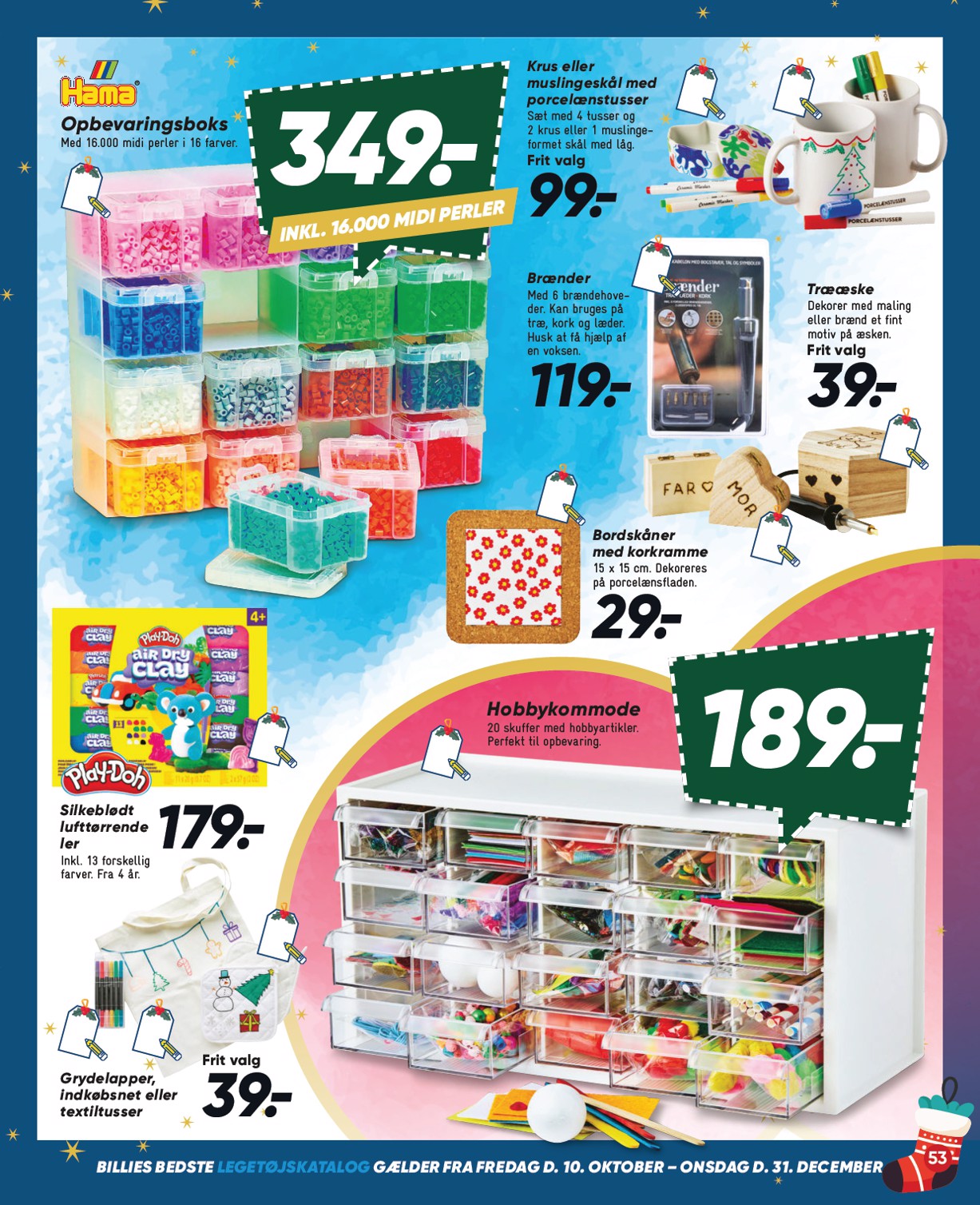 bilka - Bilka - Legetøjs katalog tilbudsavis gyldig fra 10.10. til 31.10. - page: 53 bilka - Bilka - Legetøjs katalog tilbudsavis gyldig fra 10.10. til 31.10. - page: 53