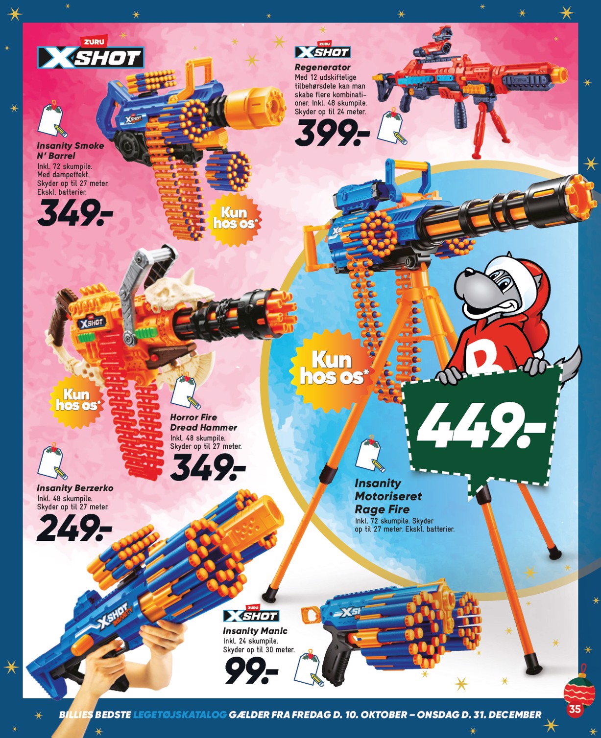 bilka - Bilka - Legetøjs katalog tilbudsavis gyldig fra 10.10. til 31.10. - page: 35 bilka - Bilka - Legetøjs katalog tilbudsavis gyldig fra 10.10. til 31.10. - page: 35