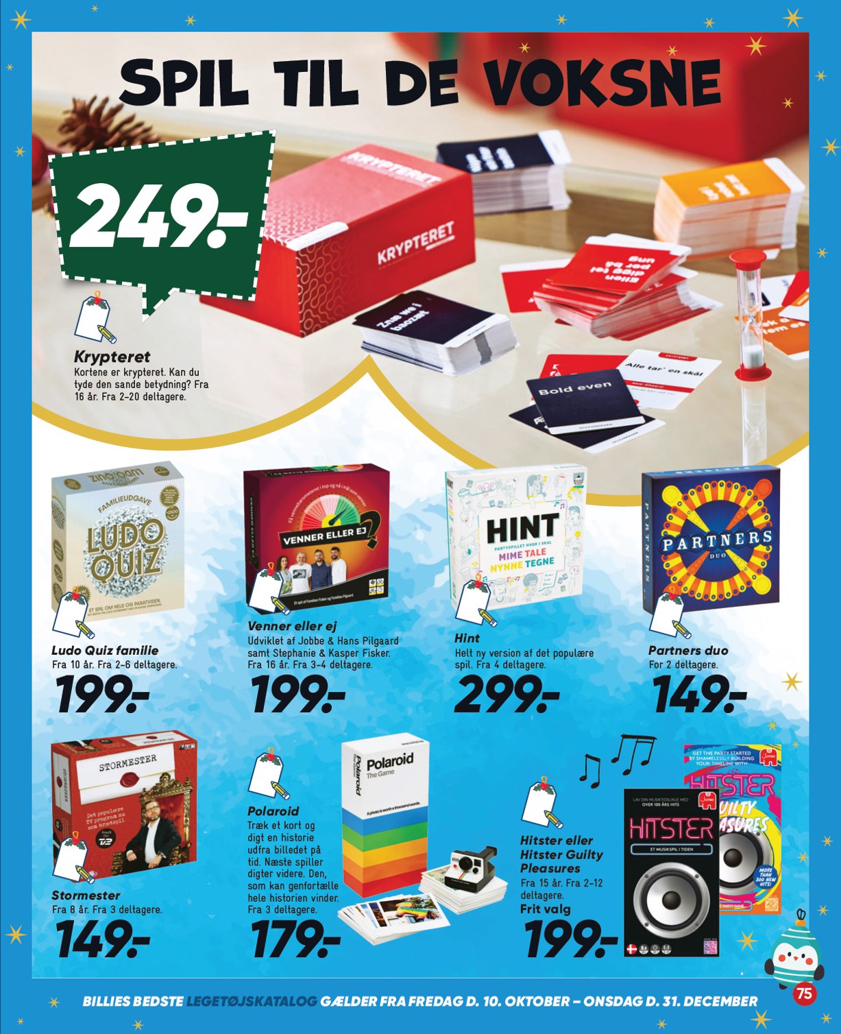 bilka - Bilka - Legetøjs katalog tilbudsavis gyldig fra 10.10. til 31.10. - page: 75 bilka - Bilka - Legetøjs katalog tilbudsavis gyldig fra 10.10. til 31.10. - page: 75