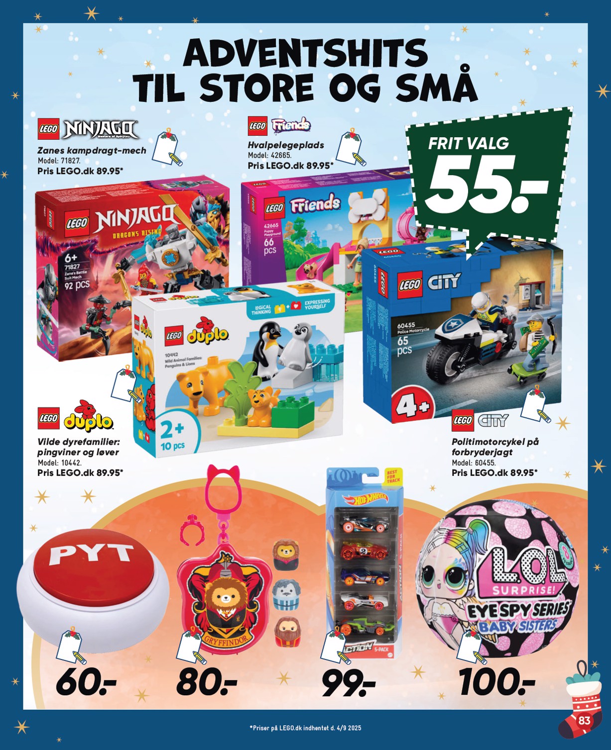 bilka - Bilka - Legetøjs katalog tilbudsavis gyldig fra 10.10. til 31.10. - page: 83 bilka - Bilka - Legetøjs katalog tilbudsavis gyldig fra 10.10. til 31.10. - page: 83
