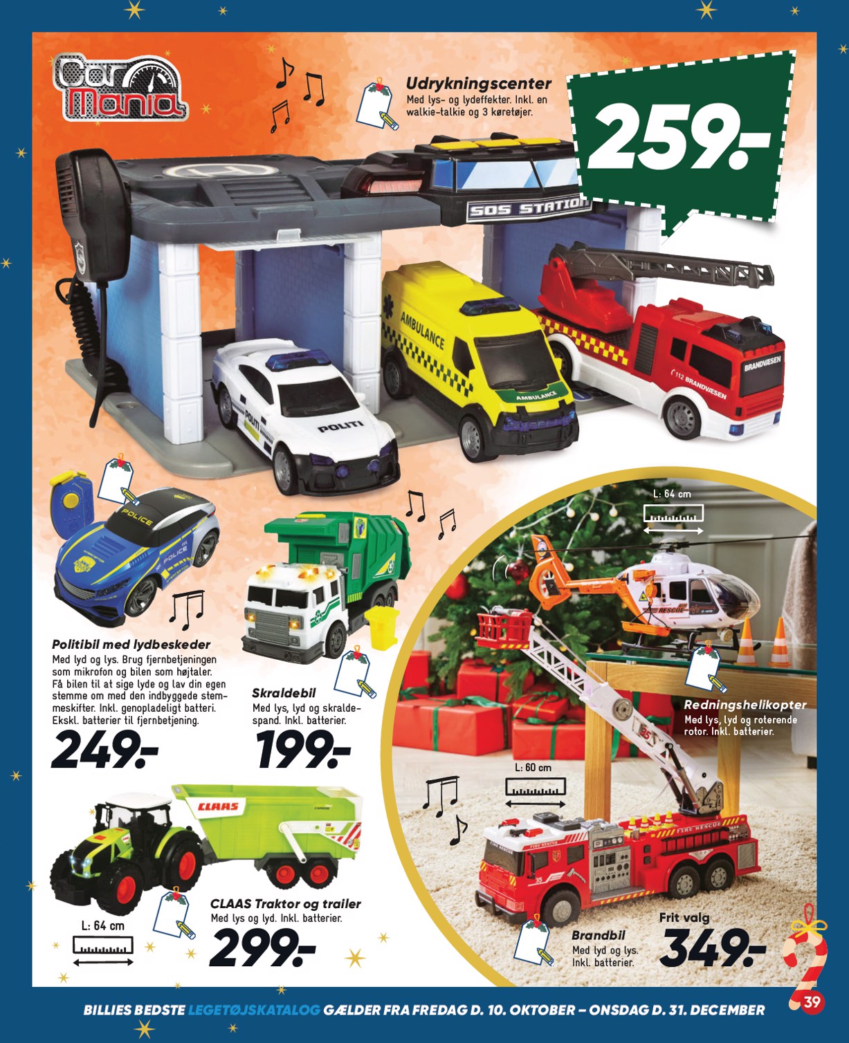 bilka - Bilka - Legetøjs katalog tilbudsavis gyldig fra 10.10. til 31.10. - page: 39 bilka - Bilka - Legetøjs katalog tilbudsavis gyldig fra 10.10. til 31.10. - page: 39