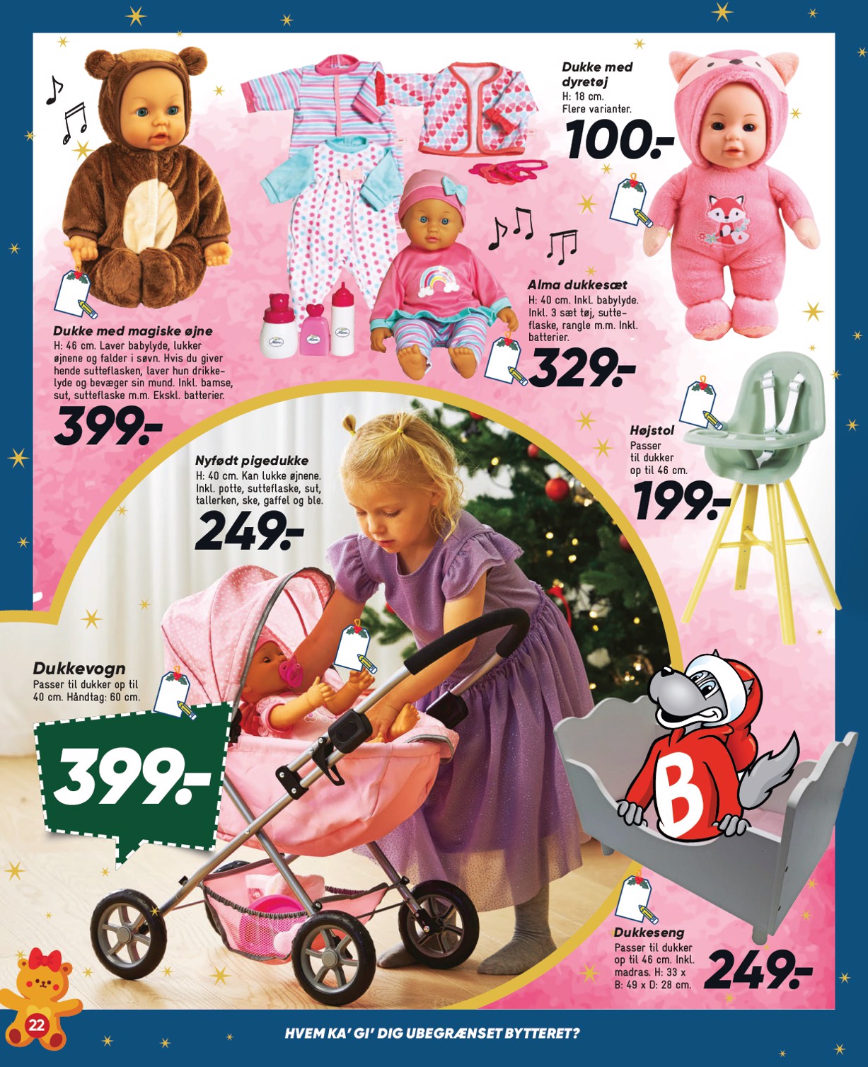 bilka - Bilka - Legetøjs katalog tilbudsavis gyldig fra 10.10. til 31.10. - page: 22 bilka - Bilka - Legetøjs katalog tilbudsavis gyldig fra 10.10. til 31.10. - page: 22