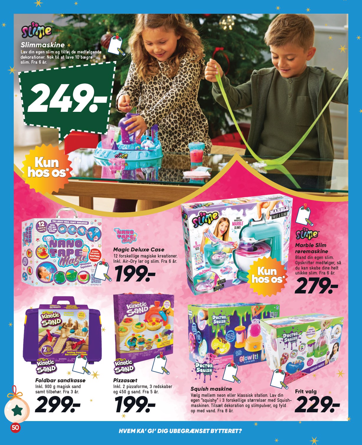 bilka - Bilka - Legetøjs katalog tilbudsavis gyldig fra 10.10. til 31.10. - page: 50 bilka - Bilka - Legetøjs katalog tilbudsavis gyldig fra 10.10. til 31.10. - page: 50