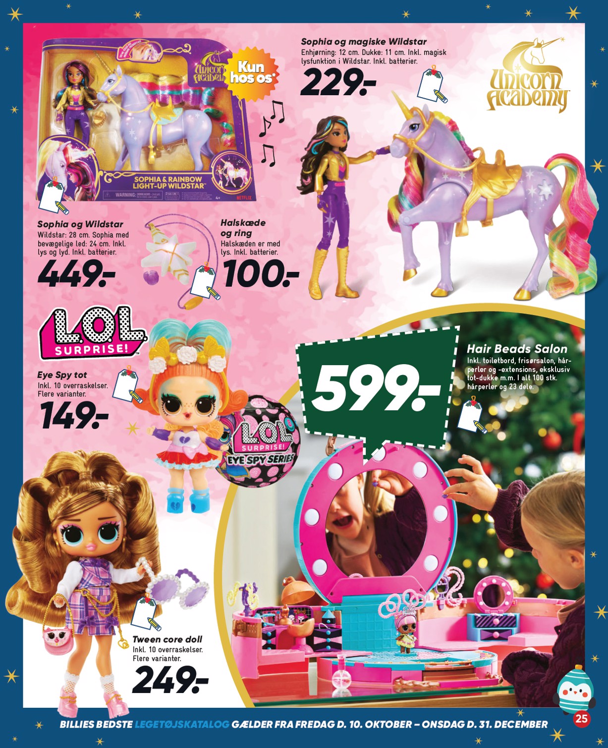 bilka - Bilka - Legetøjs katalog tilbudsavis gyldig fra 10.10. til 31.10. - page: 25 bilka - Bilka - Legetøjs katalog tilbudsavis gyldig fra 10.10. til 31.10. - page: 25
