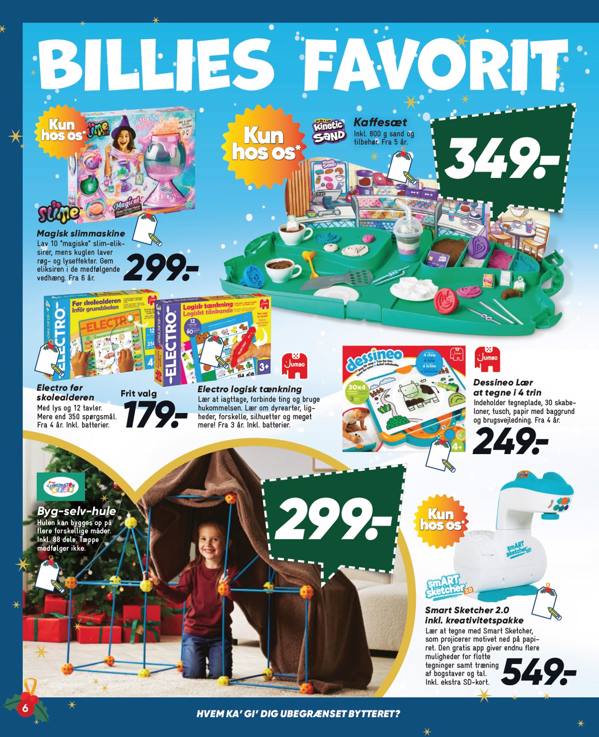 bilka - Bilka - Legetøjs katalog tilbudsavis gyldig fra 10.10. til 31.10. - page: 6 bilka - Bilka - Legetøjs katalog tilbudsavis gyldig fra 10.10. til 31.10. - page: 6