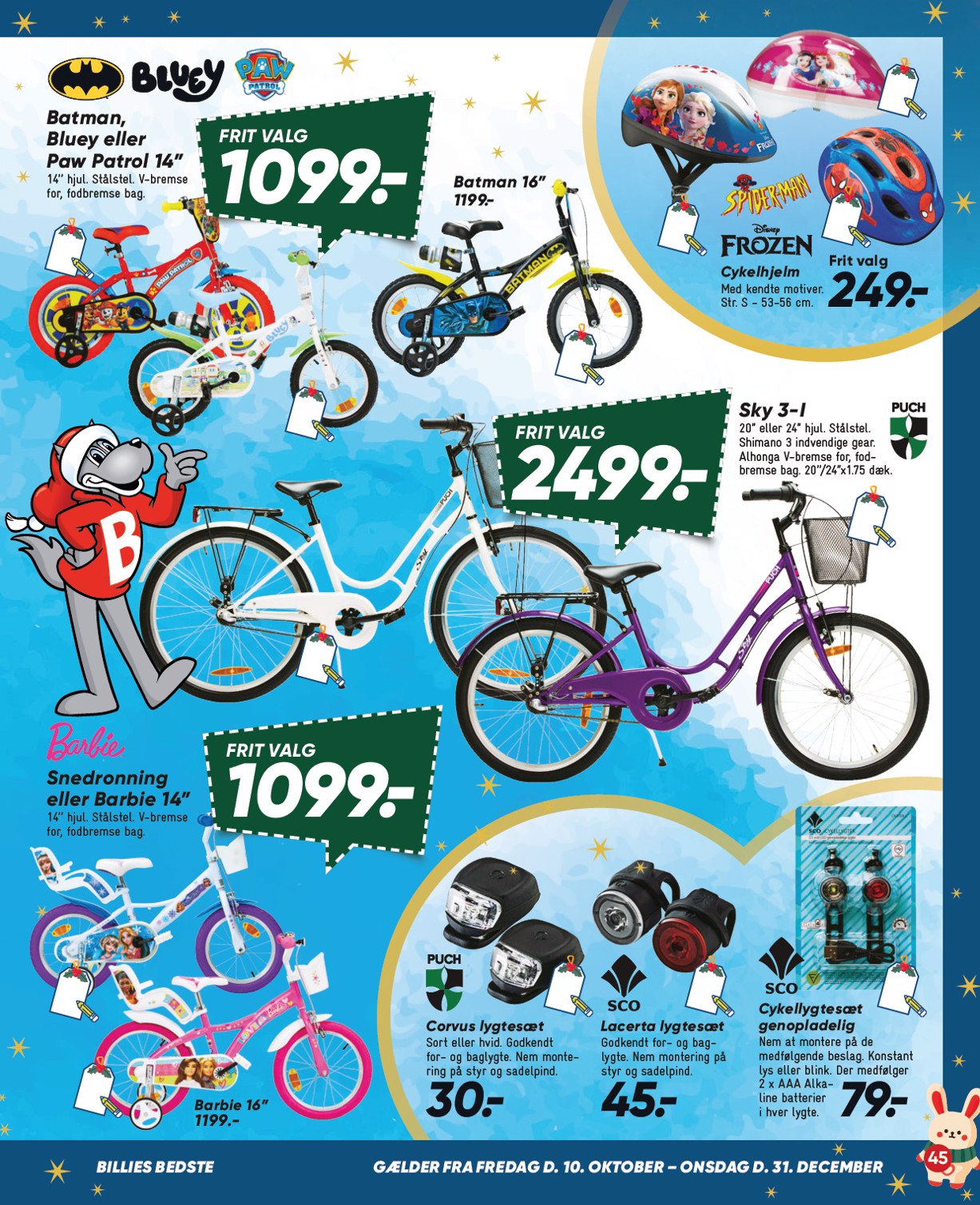 bilka - Bilka - Legetøjs katalog tilbudsavis gyldig fra 10.10. til 31.10. - page: 45 bilka - Bilka - Legetøjs katalog tilbudsavis gyldig fra 10.10. til 31.10. - page: 45