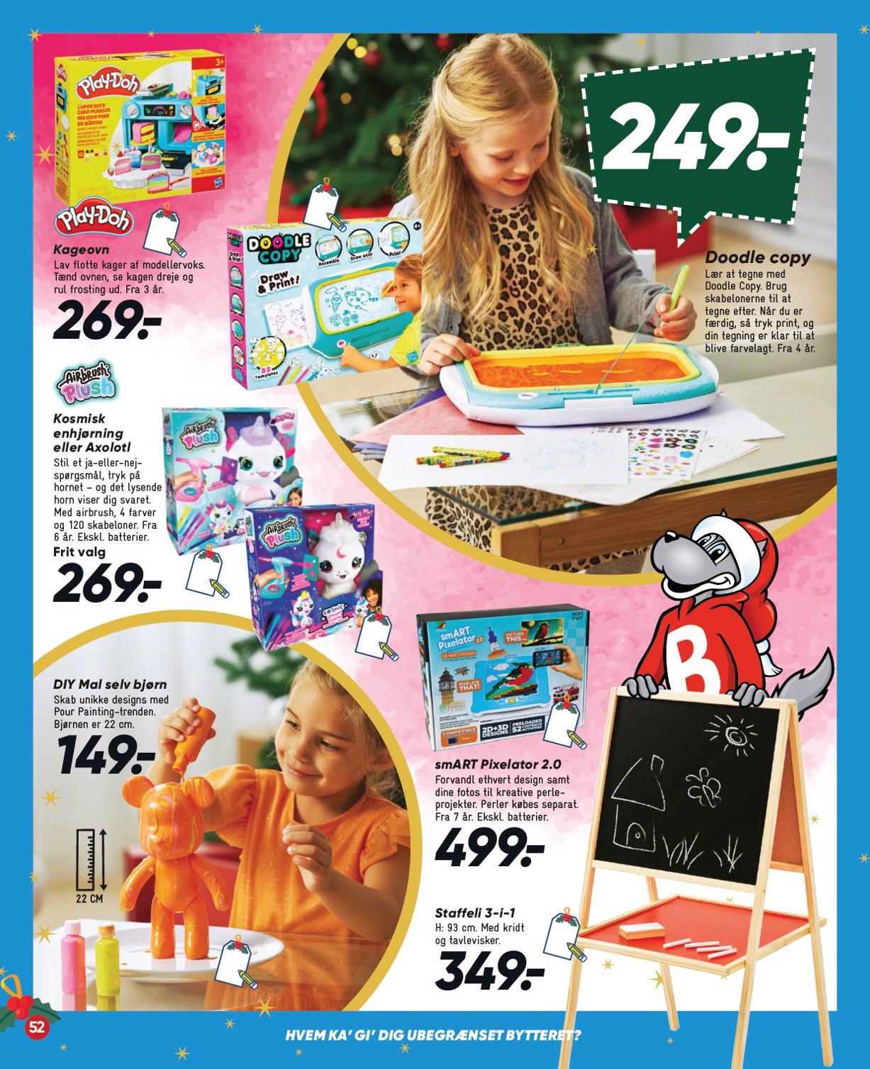 bilka - Bilka - Legetøjs katalog tilbudsavis gyldig fra 10.10. til 31.10. - page: 52 bilka - Bilka - Legetøjs katalog tilbudsavis gyldig fra 10.10. til 31.10. - page: 52
