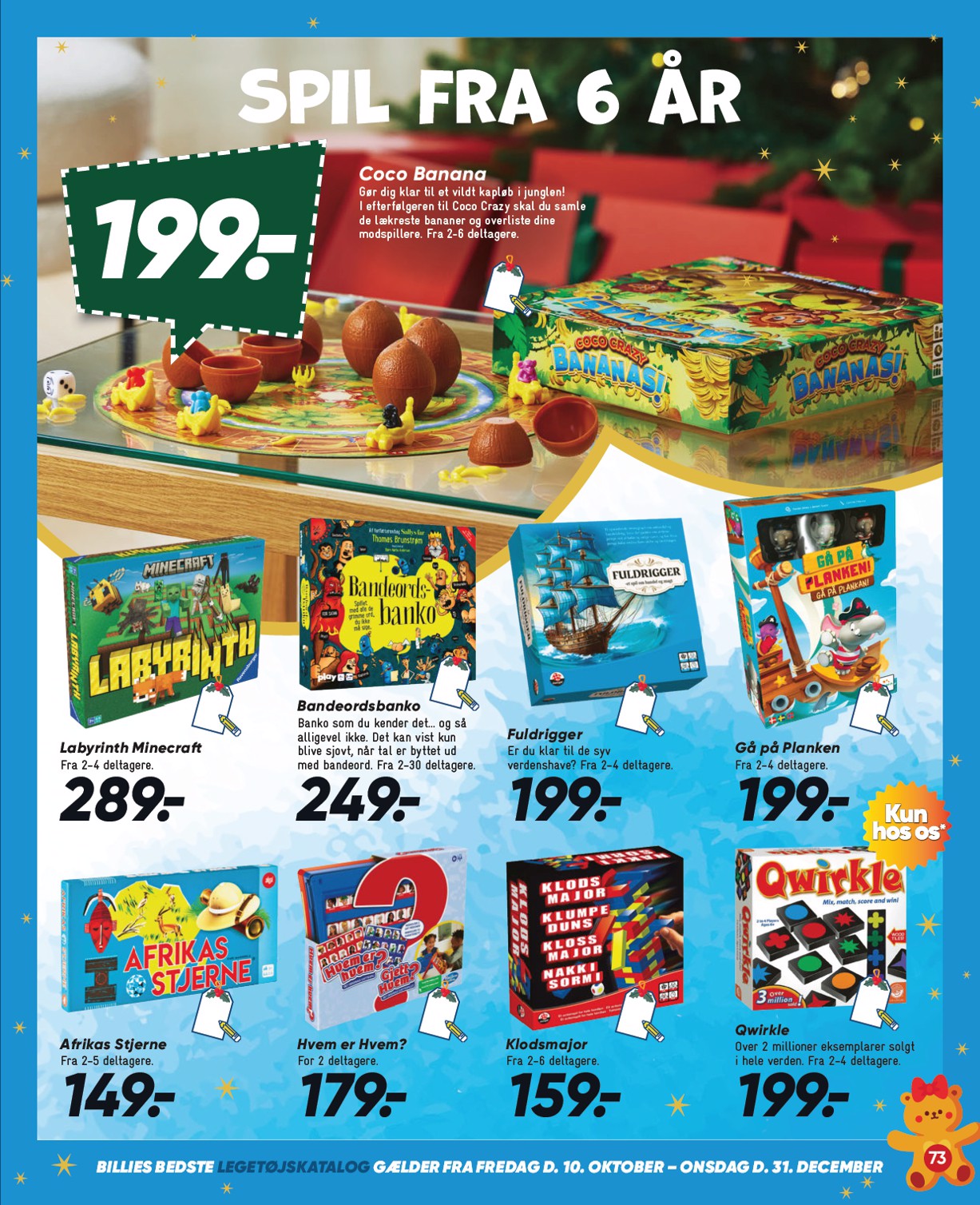 bilka - Bilka - Legetøjs katalog tilbudsavis gyldig fra 10.10. til 31.10. - page: 73 bilka - Bilka - Legetøjs katalog tilbudsavis gyldig fra 10.10. til 31.10. - page: 73