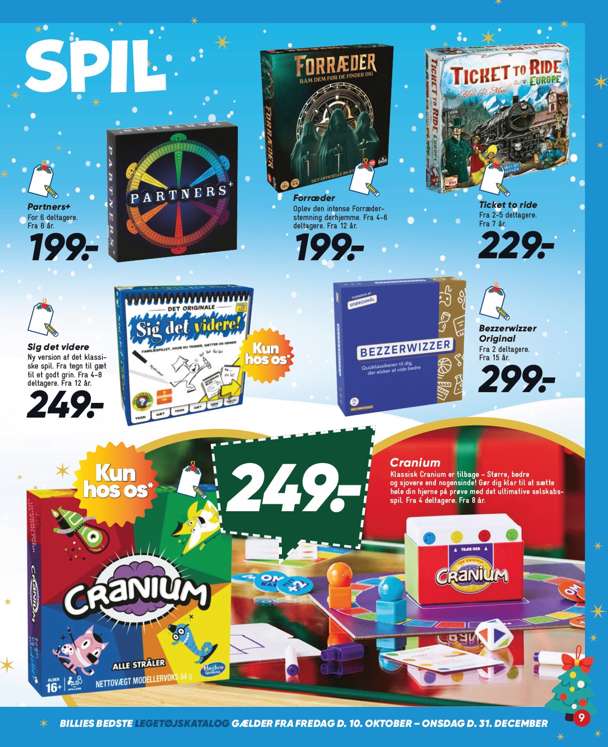 bilka - Bilka - Legetøjs katalog tilbudsavis gyldig fra 10.10. til 31.10. - page: 9 bilka - Bilka - Legetøjs katalog tilbudsavis gyldig fra 10.10. til 31.10. - page: 9