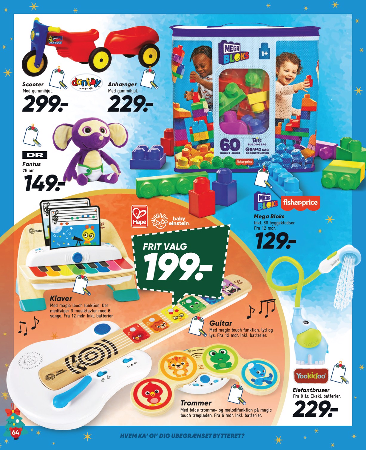 bilka - Bilka - Legetøjs katalog tilbudsavis gyldig fra 10.10. til 31.10. - page: 64 bilka - Bilka - Legetøjs katalog tilbudsavis gyldig fra 10.10. til 31.10. - page: 64