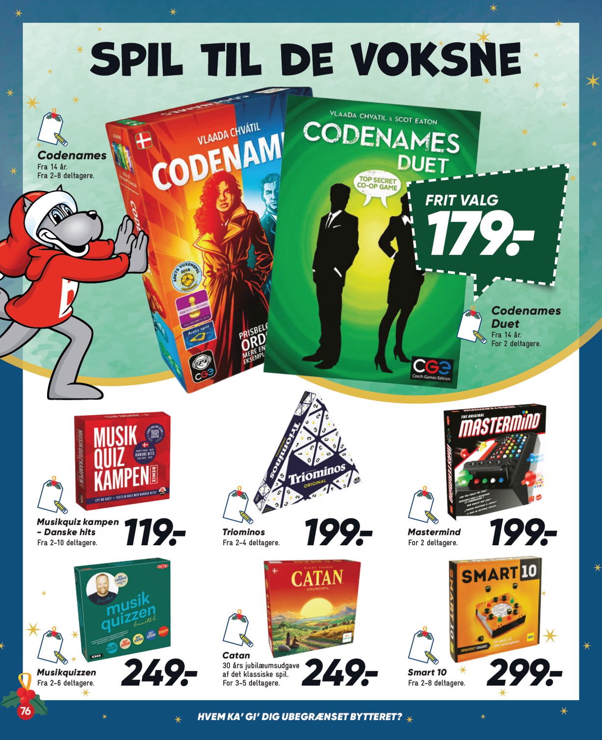 bilka - Bilka - Legetøjs katalog tilbudsavis gyldig fra 10.10. til 31.10. - page: 76 bilka - Bilka - Legetøjs katalog tilbudsavis gyldig fra 10.10. til 31.10. - page: 76