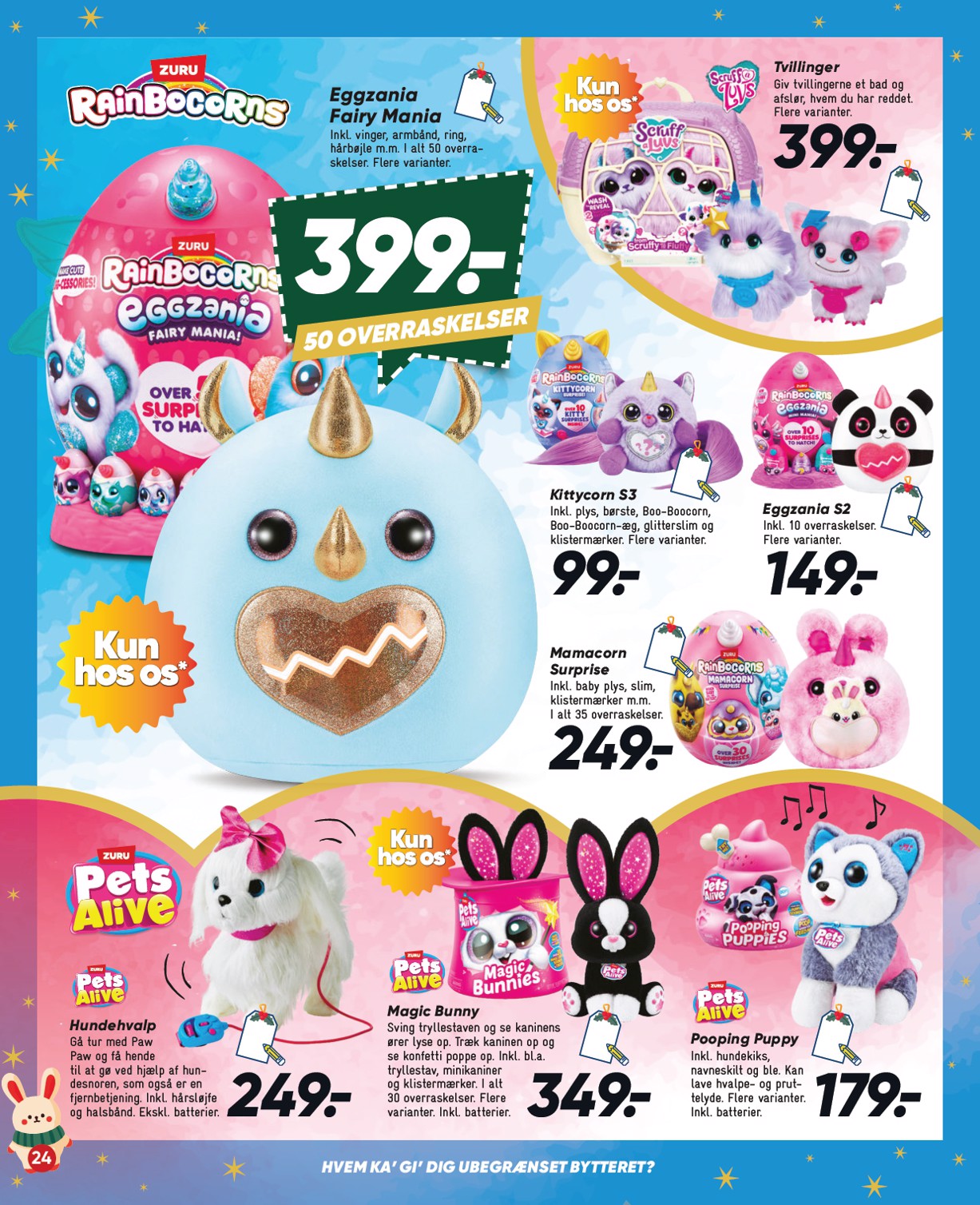 bilka - Bilka - Legetøjs katalog tilbudsavis gyldig fra 10.10. til 31.10. - page: 24 bilka - Bilka - Legetøjs katalog tilbudsavis gyldig fra 10.10. til 31.10. - page: 24