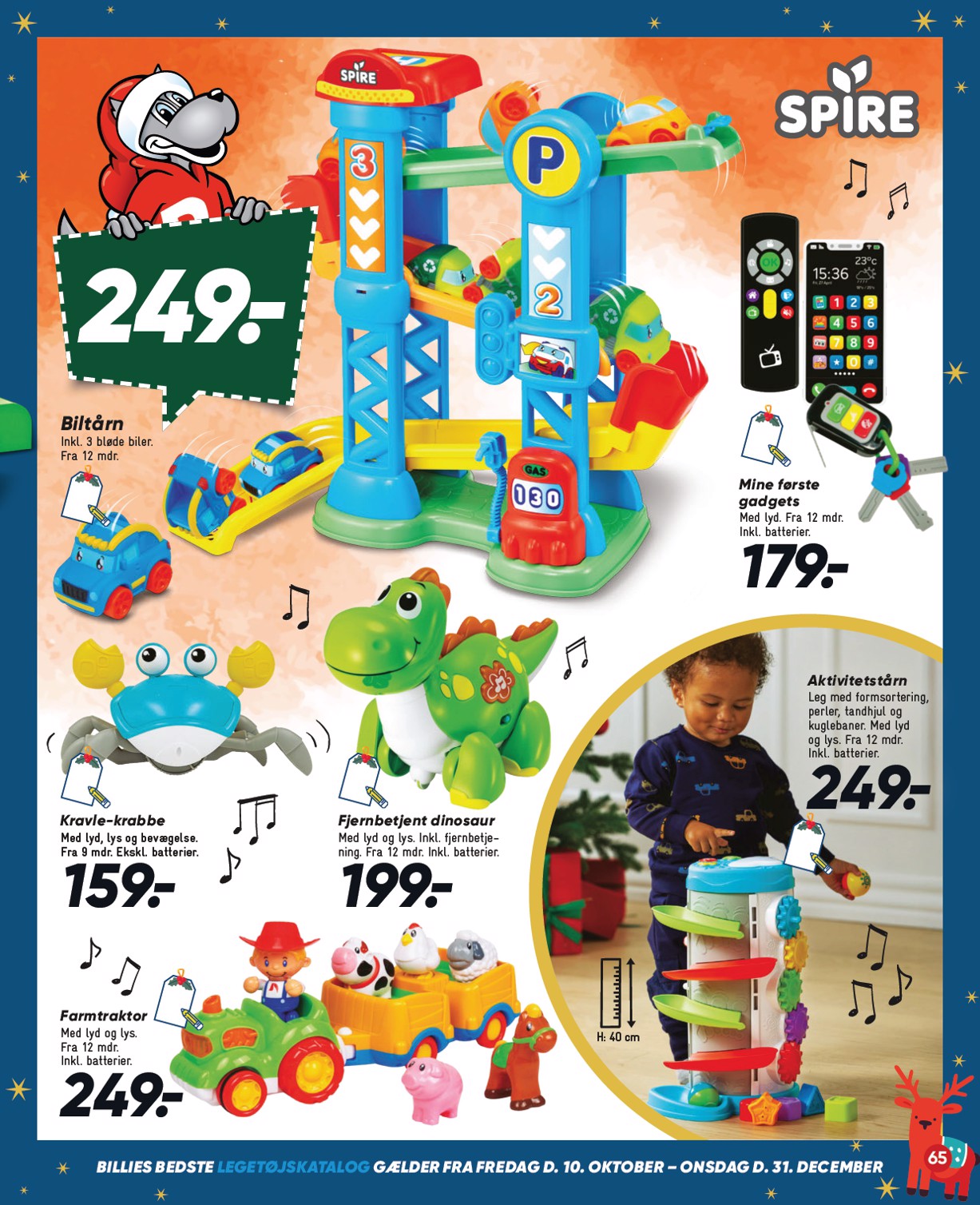 bilka - Bilka - Legetøjs katalog tilbudsavis gyldig fra 10.10. til 31.10. - page: 65 bilka - Bilka - Legetøjs katalog tilbudsavis gyldig fra 10.10. til 31.10. - page: 65