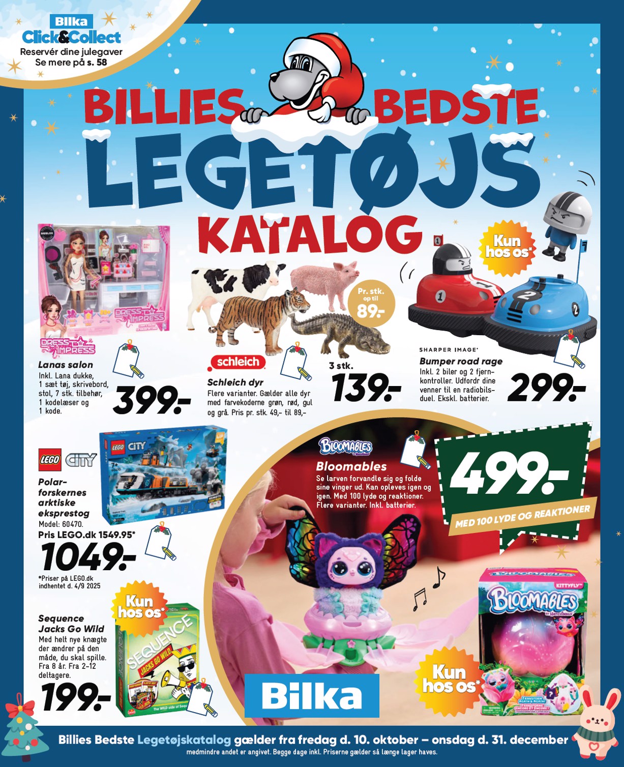 bilka - Bilka - Legetøjs katalog tilbudsavis gyldig fra 10.10. til 31.10.