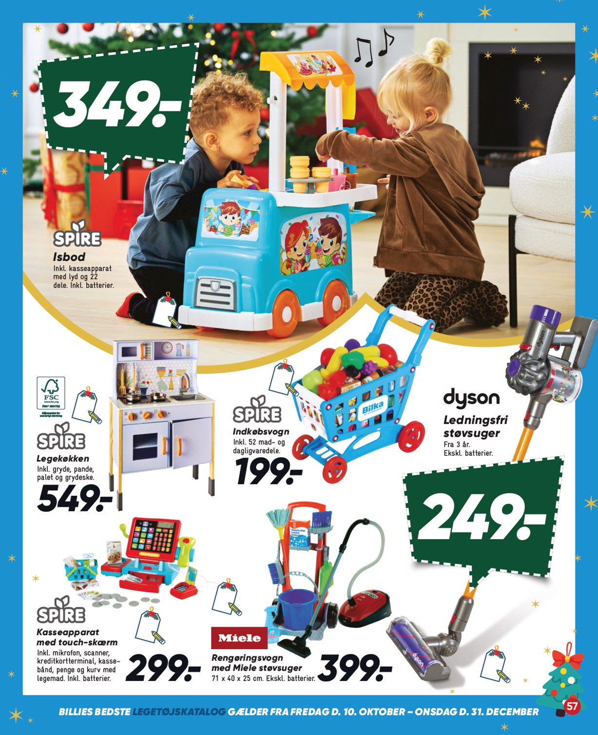 bilka - Bilka - Legetøjs katalog tilbudsavis gyldig fra 10.10. til 31.10. - page: 57 bilka - Bilka - Legetøjs katalog tilbudsavis gyldig fra 10.10. til 31.10. - page: 57