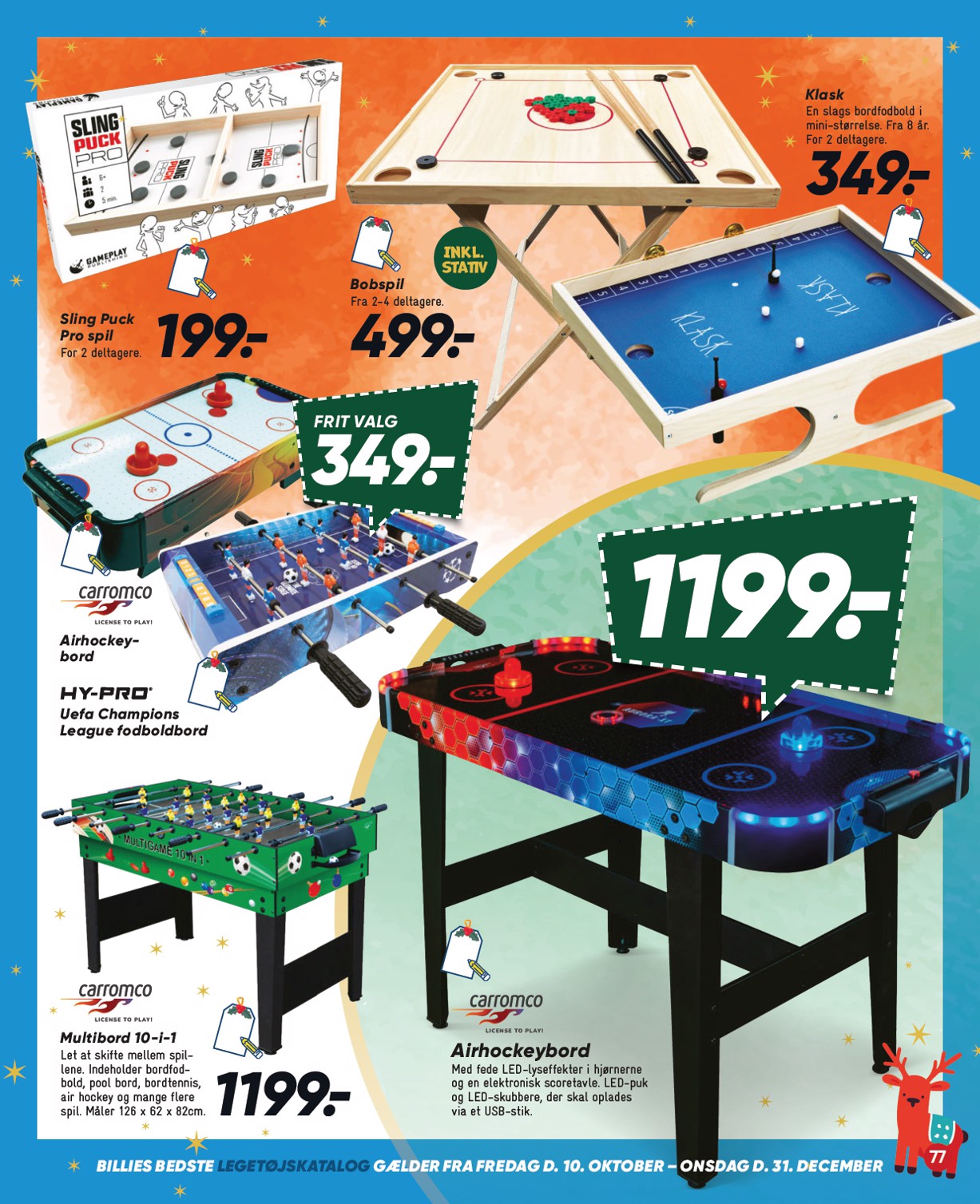bilka - Bilka - Legetøjs katalog tilbudsavis gyldig fra 10.10. til 31.10. - page: 77 bilka - Bilka - Legetøjs katalog tilbudsavis gyldig fra 10.10. til 31.10. - page: 77