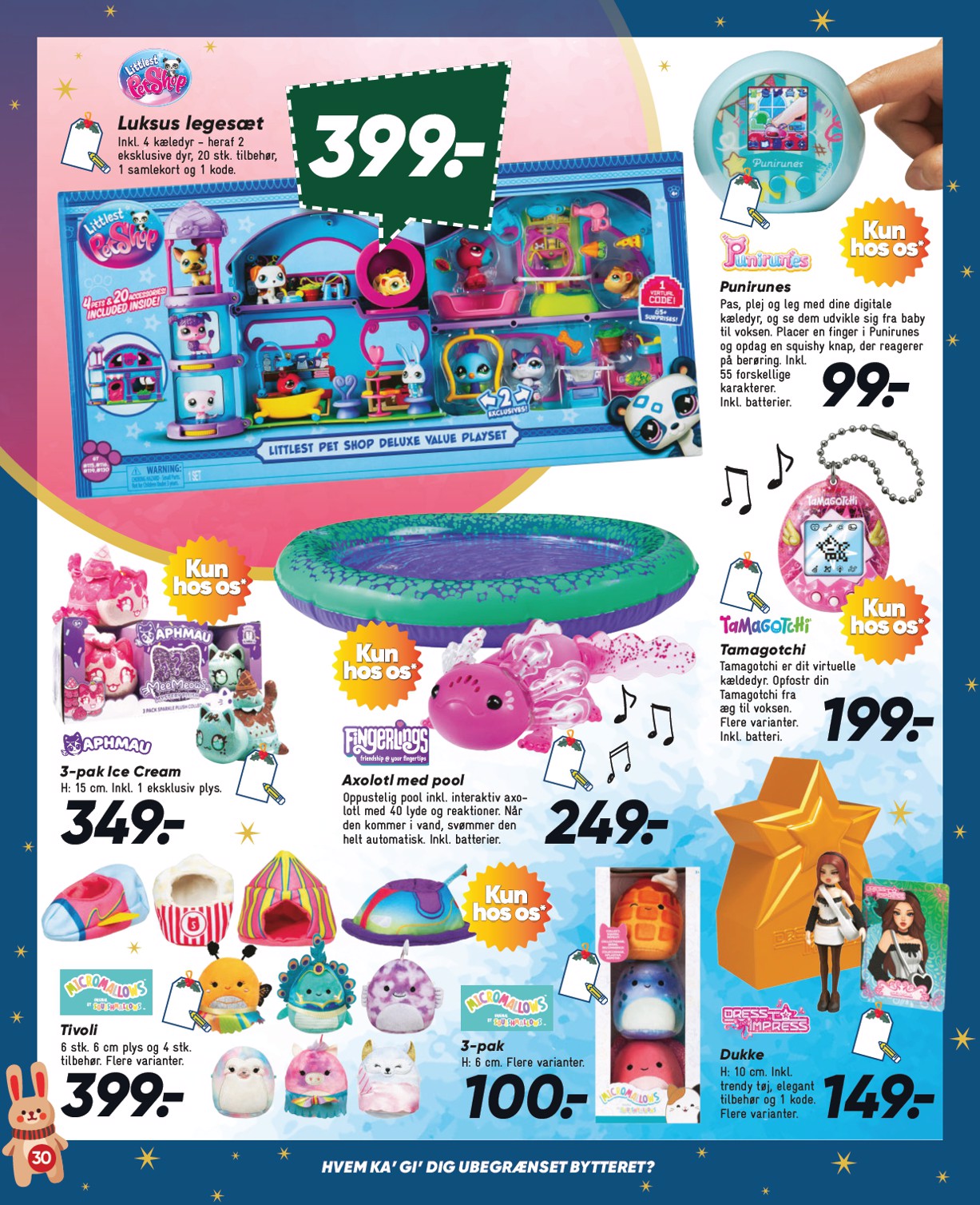 bilka - Bilka - Legetøjs katalog tilbudsavis gyldig fra 10.10. til 31.10. - page: 30 bilka - Bilka - Legetøjs katalog tilbudsavis gyldig fra 10.10. til 31.10. - page: 30