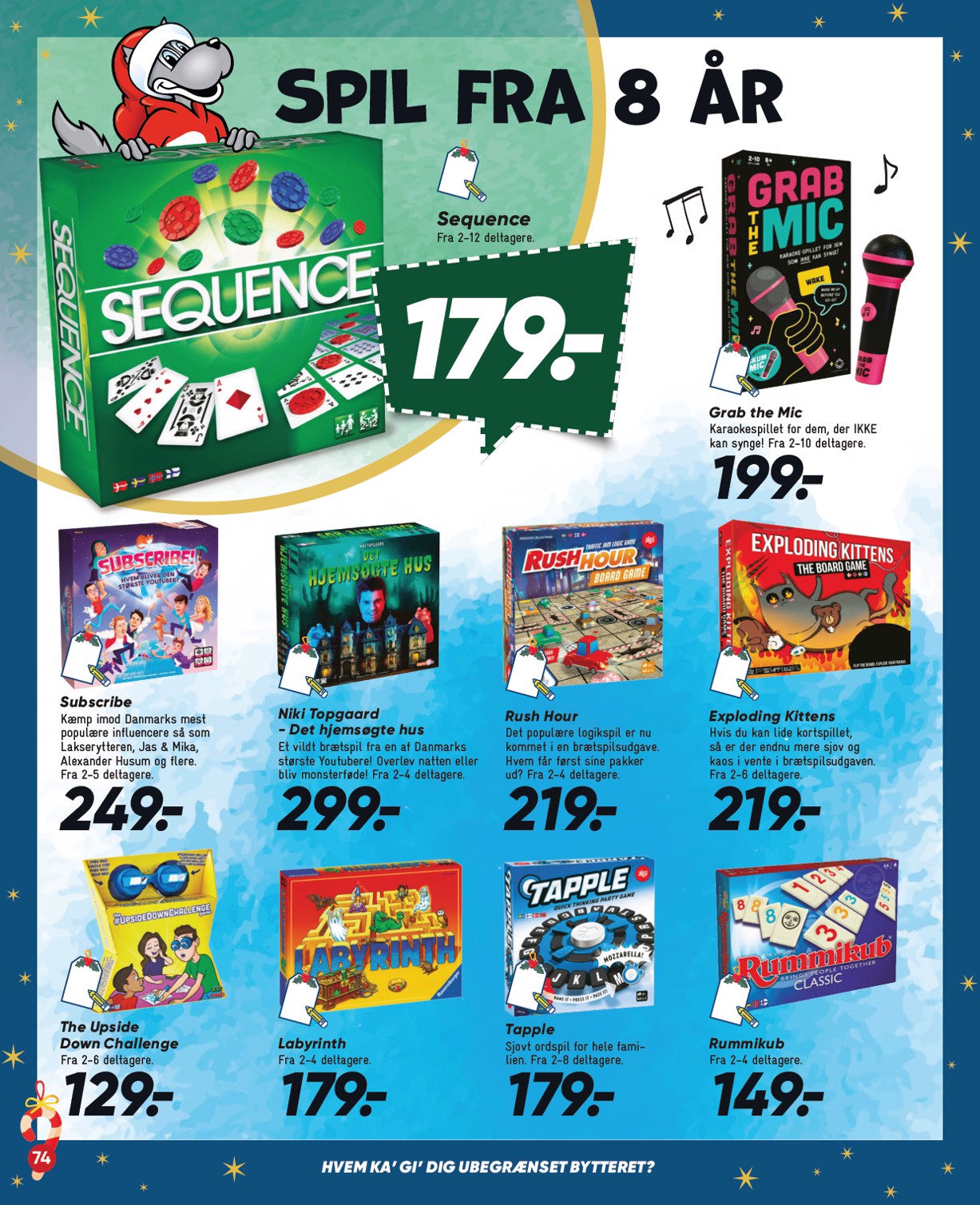 bilka - Bilka - Legetøjs katalog tilbudsavis gyldig fra 10.10. til 31.10. - page: 74 bilka - Bilka - Legetøjs katalog tilbudsavis gyldig fra 10.10. til 31.10. - page: 74