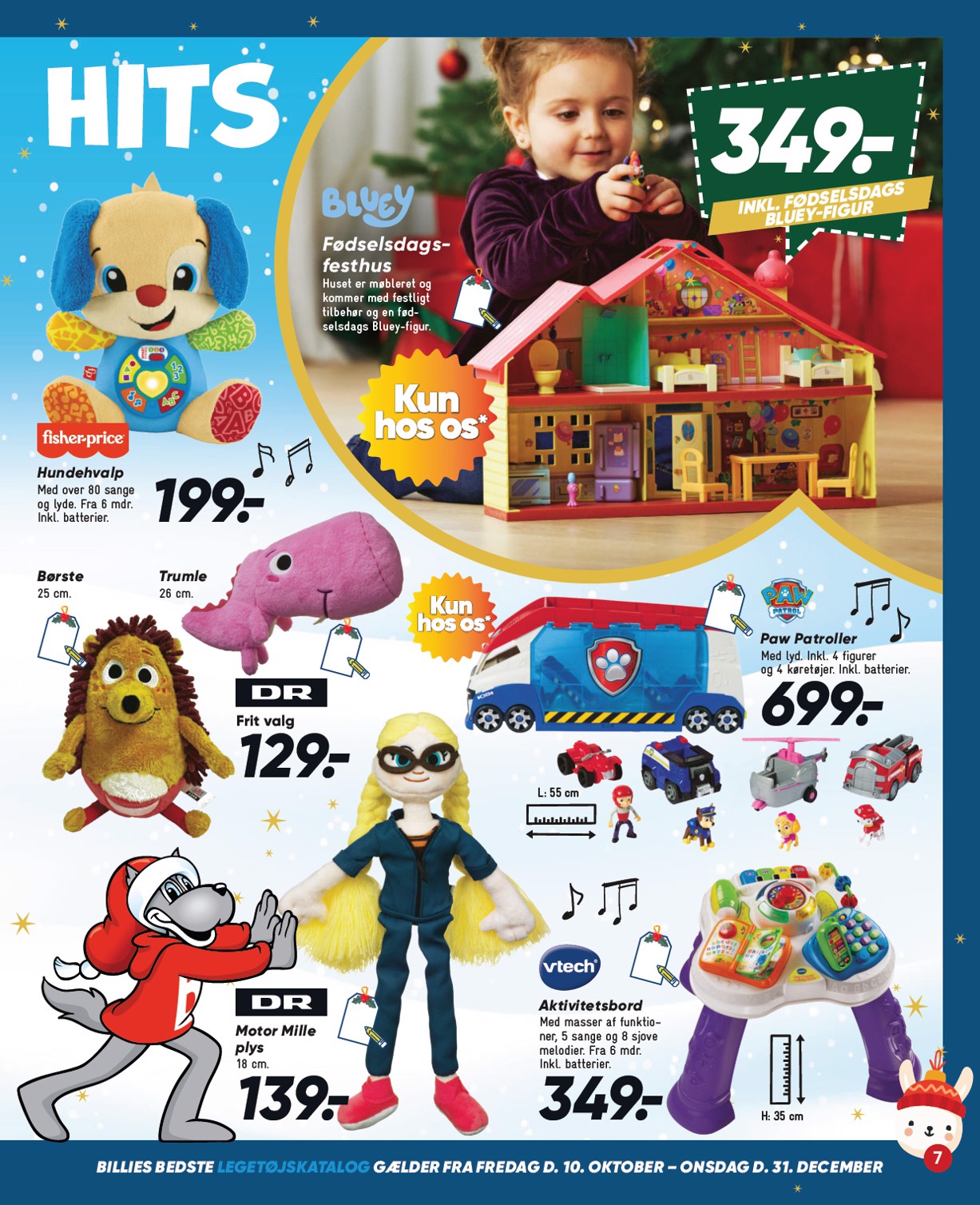 bilka - Bilka - Legetøjs katalog tilbudsavis gyldig fra 10.10. til 31.10. - page: 7 bilka - Bilka - Legetøjs katalog tilbudsavis gyldig fra 10.10. til 31.10. - page: 7