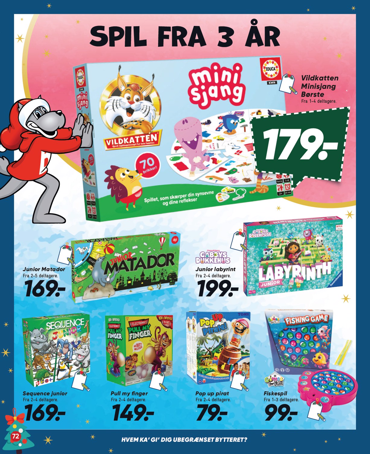 bilka - Bilka - Legetøjs katalog tilbudsavis gyldig fra 10.10. til 31.10. - page: 72 bilka - Bilka - Legetøjs katalog tilbudsavis gyldig fra 10.10. til 31.10. - page: 72