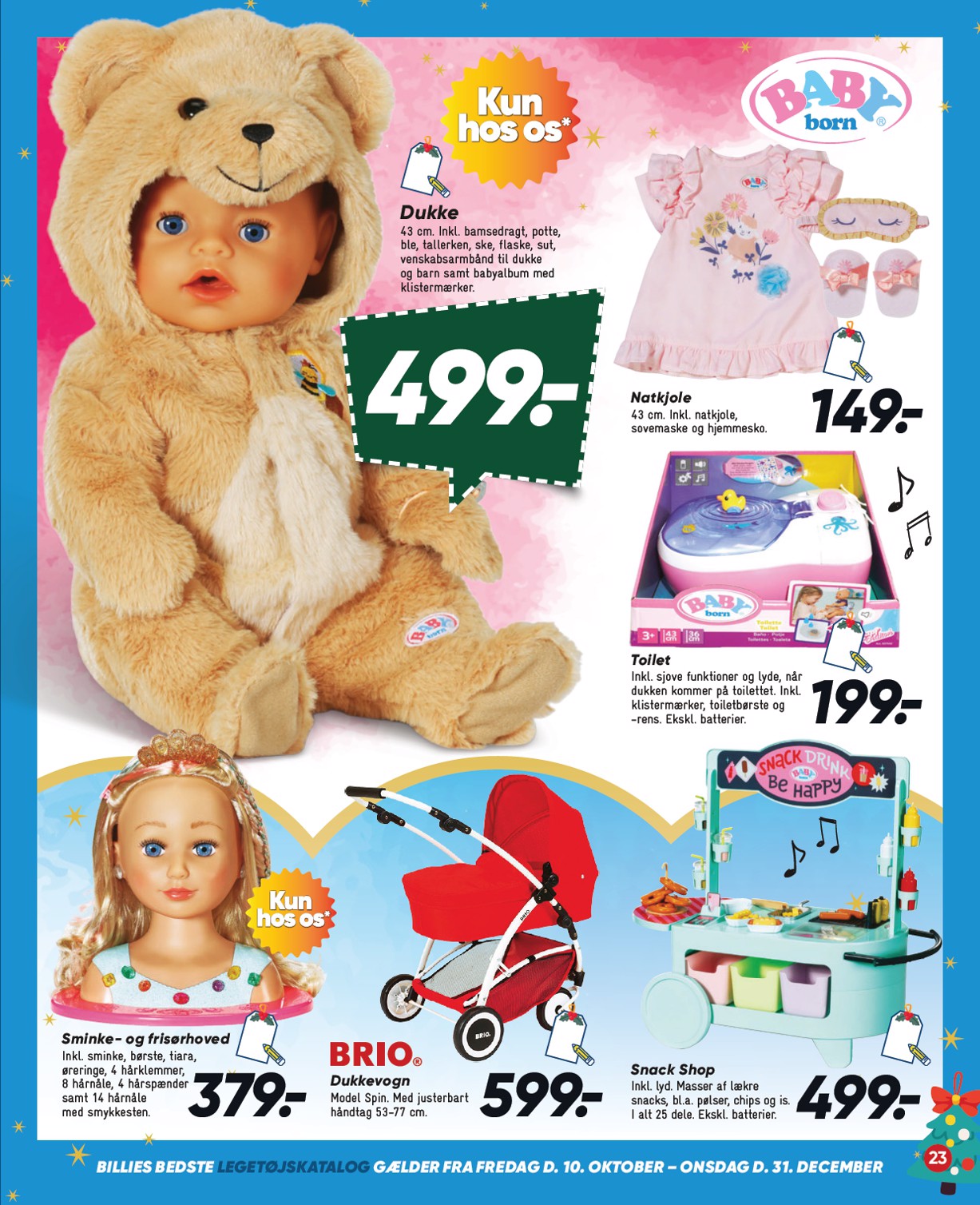 bilka - Bilka - Legetøjs katalog tilbudsavis gyldig fra 10.10. til 31.10. - page: 23 bilka - Bilka - Legetøjs katalog tilbudsavis gyldig fra 10.10. til 31.10. - page: 23