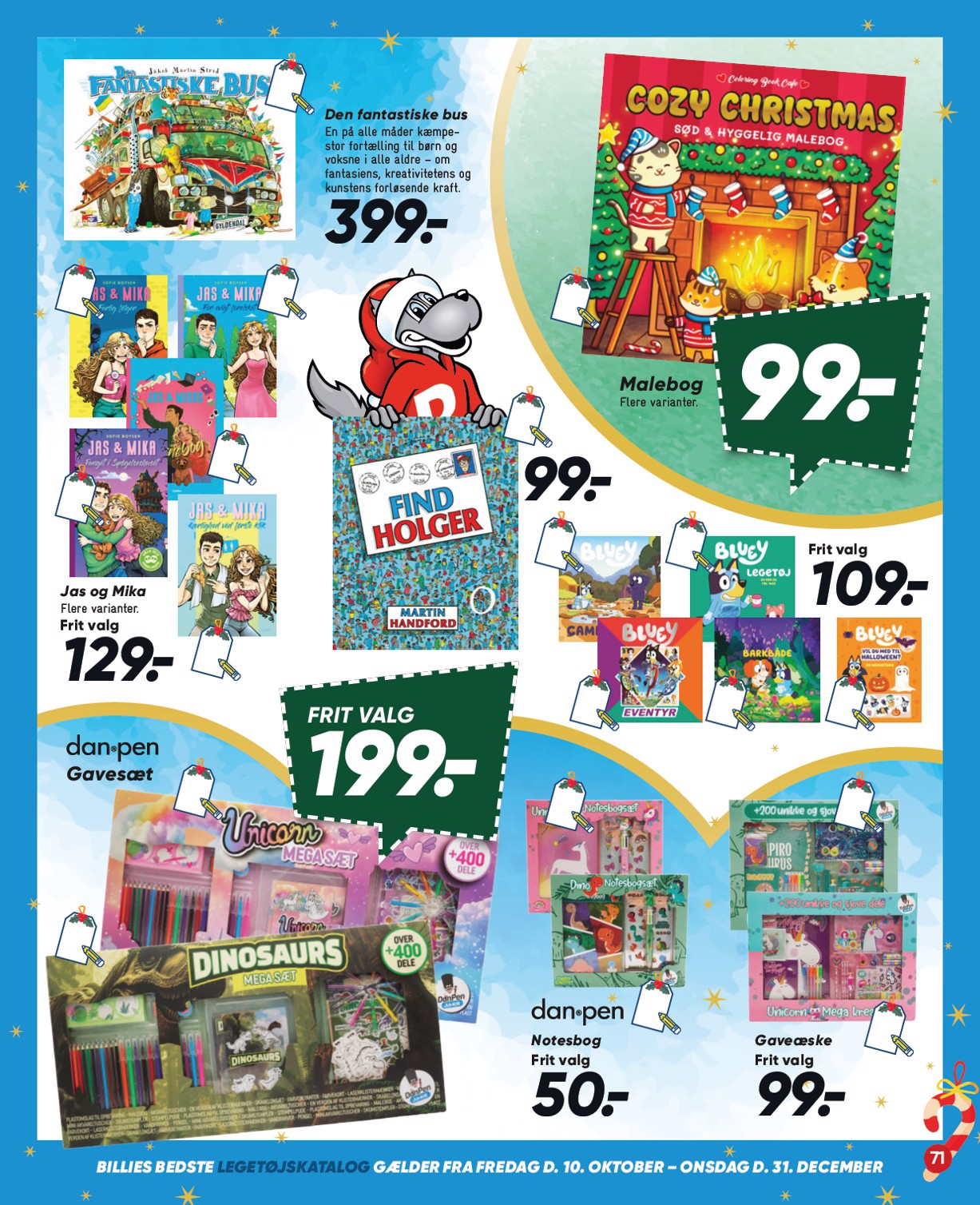 bilka - Bilka - Legetøjs katalog tilbudsavis gyldig fra 10.10. til 31.10. - page: 71 bilka - Bilka - Legetøjs katalog tilbudsavis gyldig fra 10.10. til 31.10. - page: 71