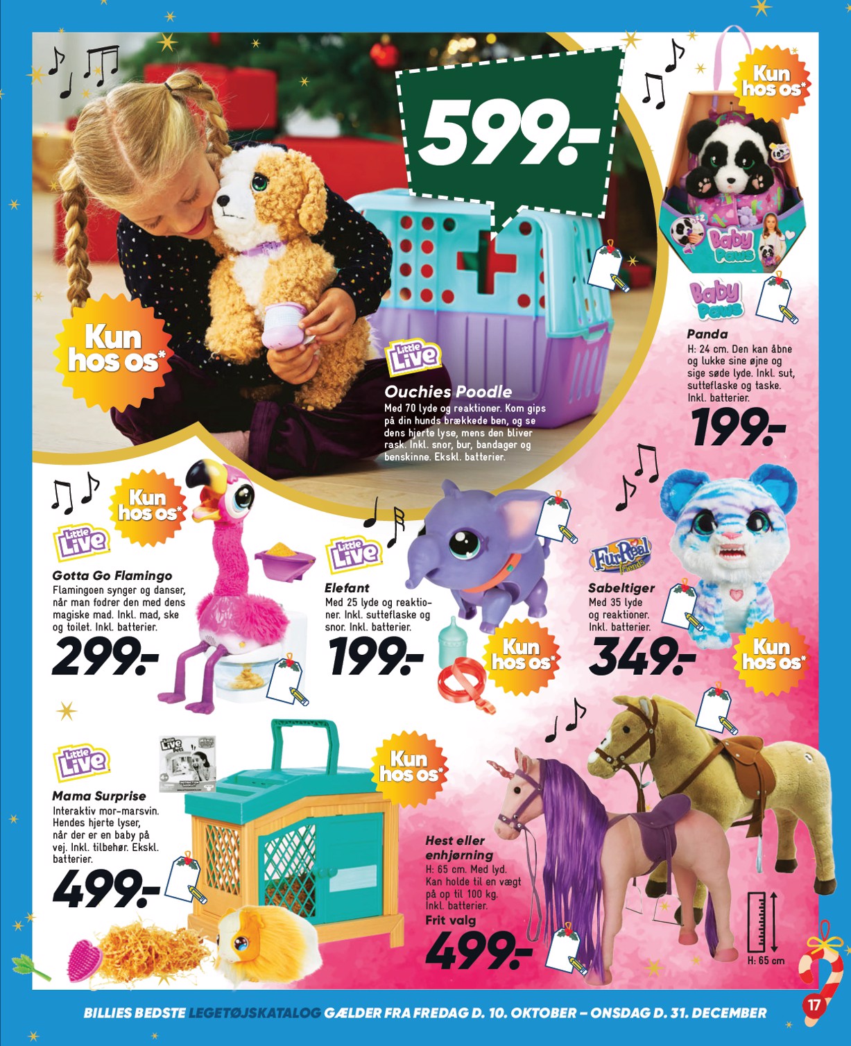bilka - Bilka - Legetøjs katalog tilbudsavis gyldig fra 10.10. til 31.10. - page: 17 bilka - Bilka - Legetøjs katalog tilbudsavis gyldig fra 10.10. til 31.10. - page: 17