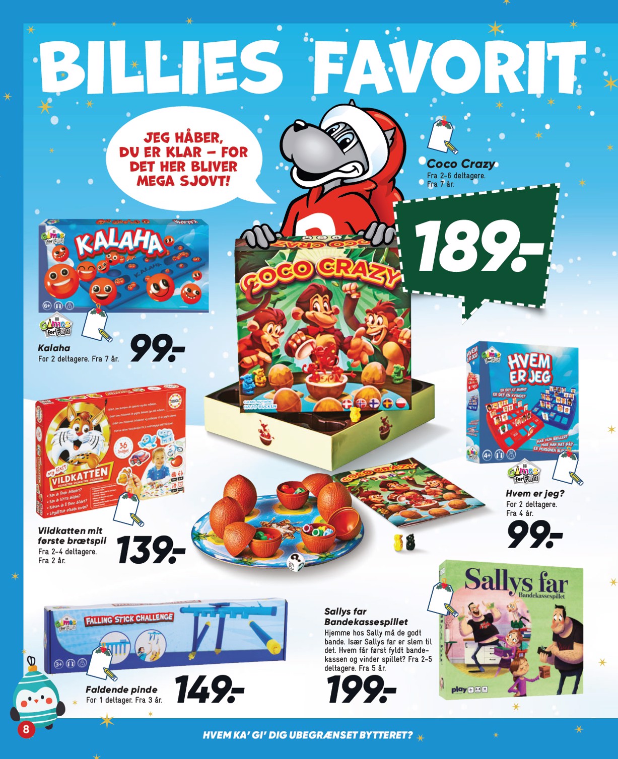 bilka - Bilka - Legetøjs katalog tilbudsavis gyldig fra 10.10. til 31.10. - page: 8 bilka - Bilka - Legetøjs katalog tilbudsavis gyldig fra 10.10. til 31.10. - page: 8