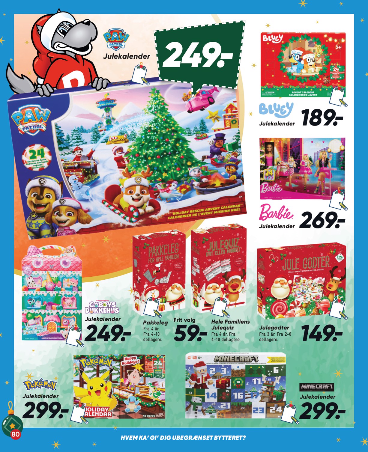 bilka - Bilka - Legetøjs katalog tilbudsavis gyldig fra 10.10. til 31.10. - page: 80 bilka - Bilka - Legetøjs katalog tilbudsavis gyldig fra 10.10. til 31.10. - page: 80