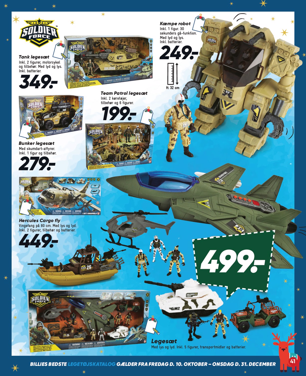 bilka - Bilka - Legetøjs katalog tilbudsavis gyldig fra 10.10. til 31.10. - page: 41 bilka - Bilka - Legetøjs katalog tilbudsavis gyldig fra 10.10. til 31.10. - page: 41