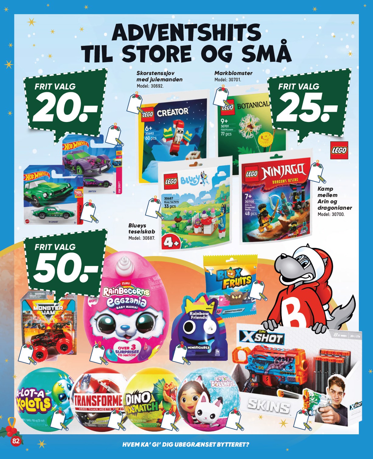 bilka - Bilka - Legetøjs katalog tilbudsavis gyldig fra 10.10. til 31.10. - page: 82 bilka - Bilka - Legetøjs katalog tilbudsavis gyldig fra 10.10. til 31.10. - page: 82