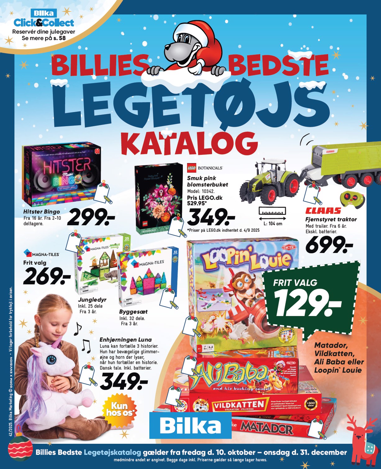 bilka - Bilka - Legetøjs katalog tilbudsavis gyldig fra 10.10. til 31.10. - page: 84 bilka - Bilka - Legetøjs katalog tilbudsavis gyldig fra 10.10. til 31.10. - page: 84