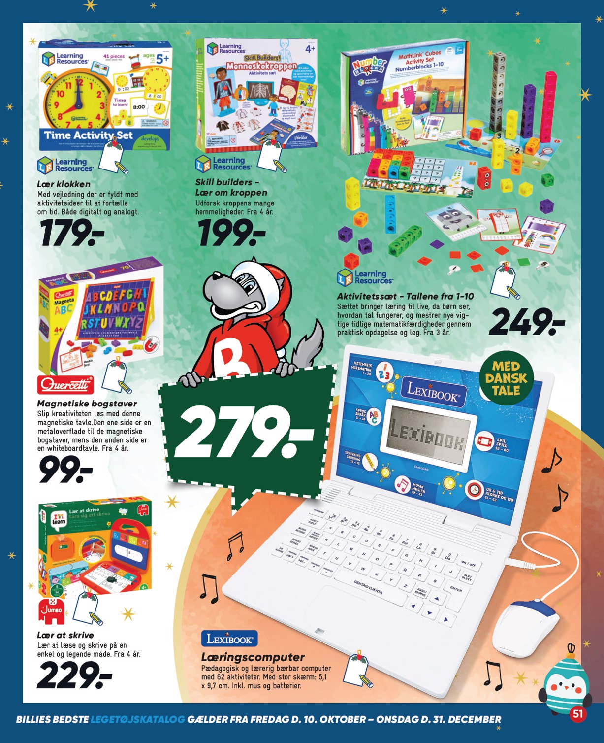 bilka - Bilka - Legetøjs katalog tilbudsavis gyldig fra 10.10. til 31.10. - page: 51 bilka - Bilka - Legetøjs katalog tilbudsavis gyldig fra 10.10. til 31.10. - page: 51