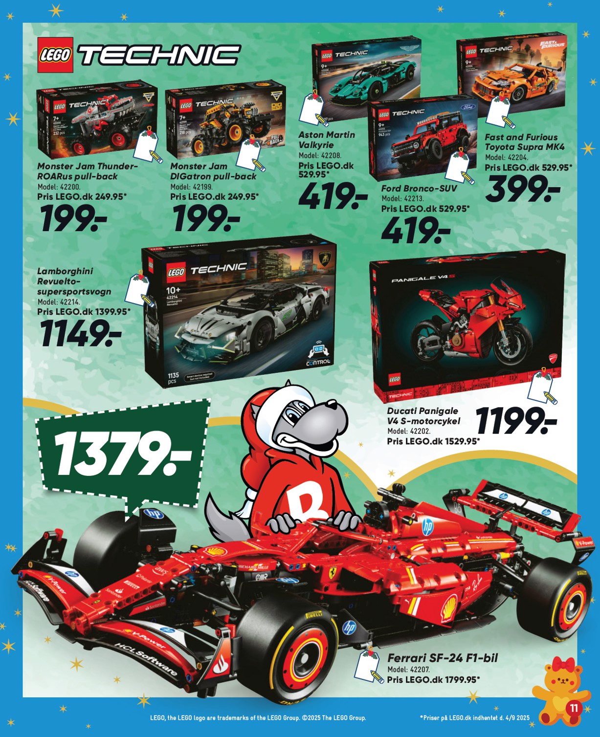 bilka - Bilka - Legetøjs katalog tilbudsavis gyldig fra 10.10. til 31.10. - page: 11 bilka - Bilka - Legetøjs katalog tilbudsavis gyldig fra 10.10. til 31.10. - page: 11