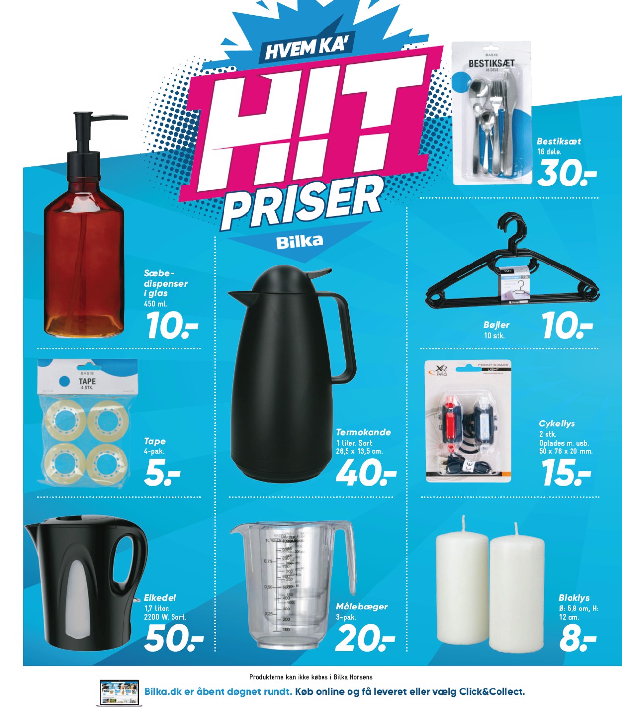 bilka - Bilka - Nonfood tilbudsavis gyldig fra 17.10. til 23.10. - page: 34 bilka - Bilka - Nonfood tilbudsavis gyldig fra 17.10. til 23.10. - page: 34