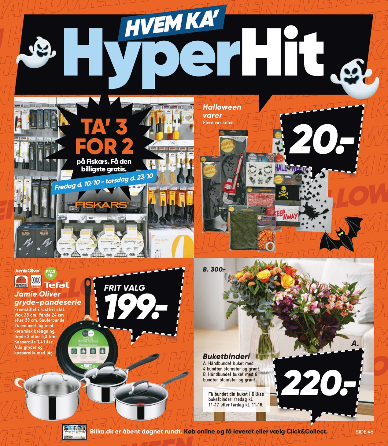 bilka - Bilka - Nonfood tilbudsavis gyldig fra 17.10. til 23.10. - page: 3 bilka - Bilka - Nonfood tilbudsavis gyldig fra 17.10. til 23.10. - page: 3