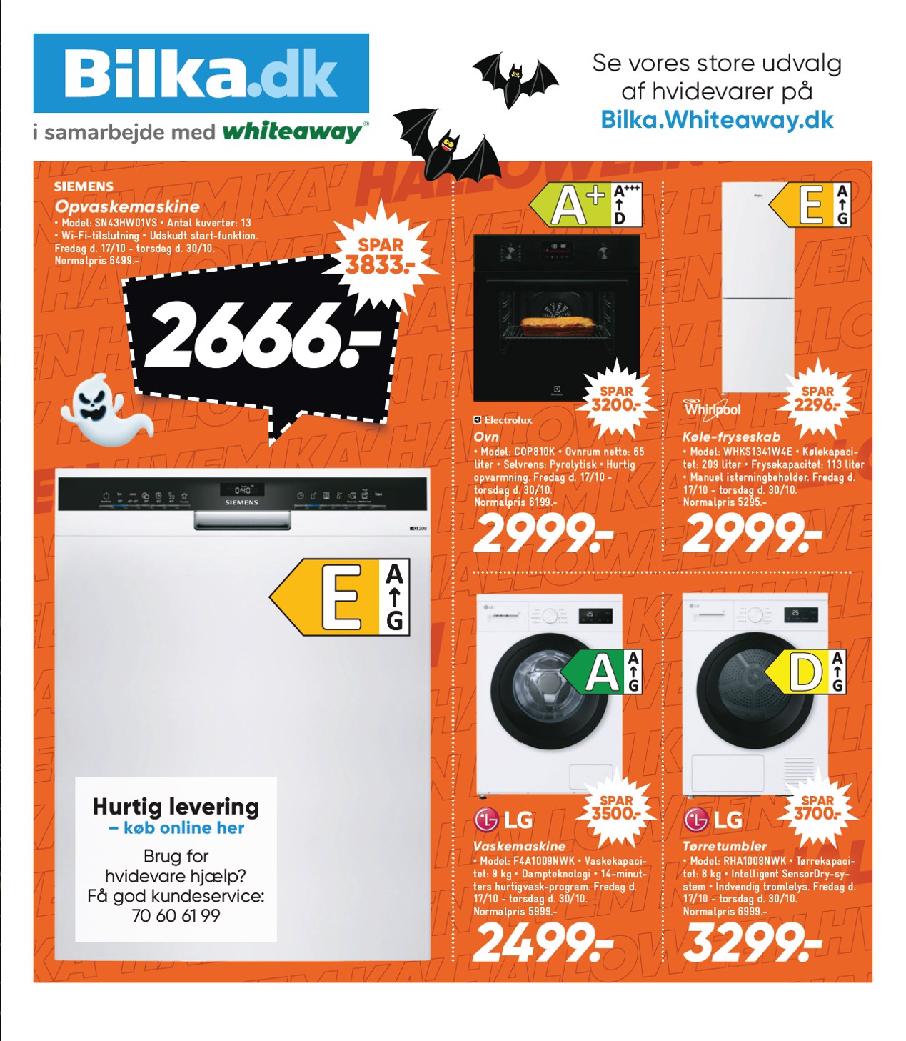 bilka - Bilka - Nonfood tilbudsavis gyldig fra 17.10. til 23.10. - page: 28 bilka - Bilka - Nonfood tilbudsavis gyldig fra 17.10. til 23.10. - page: 28