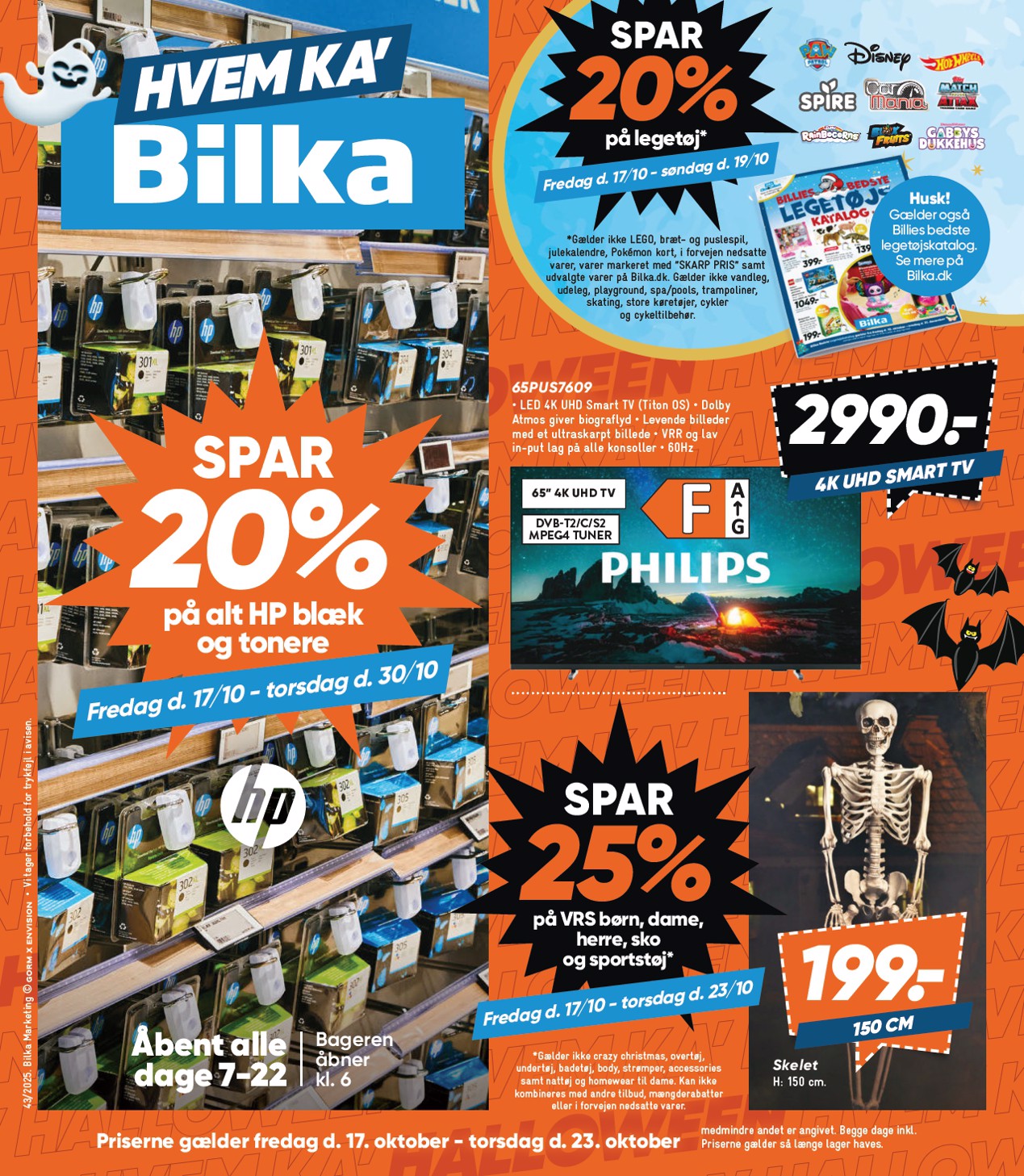 bilka - Bilka - Nonfood tilbudsavis gyldig fra 17.10. til 23.10.