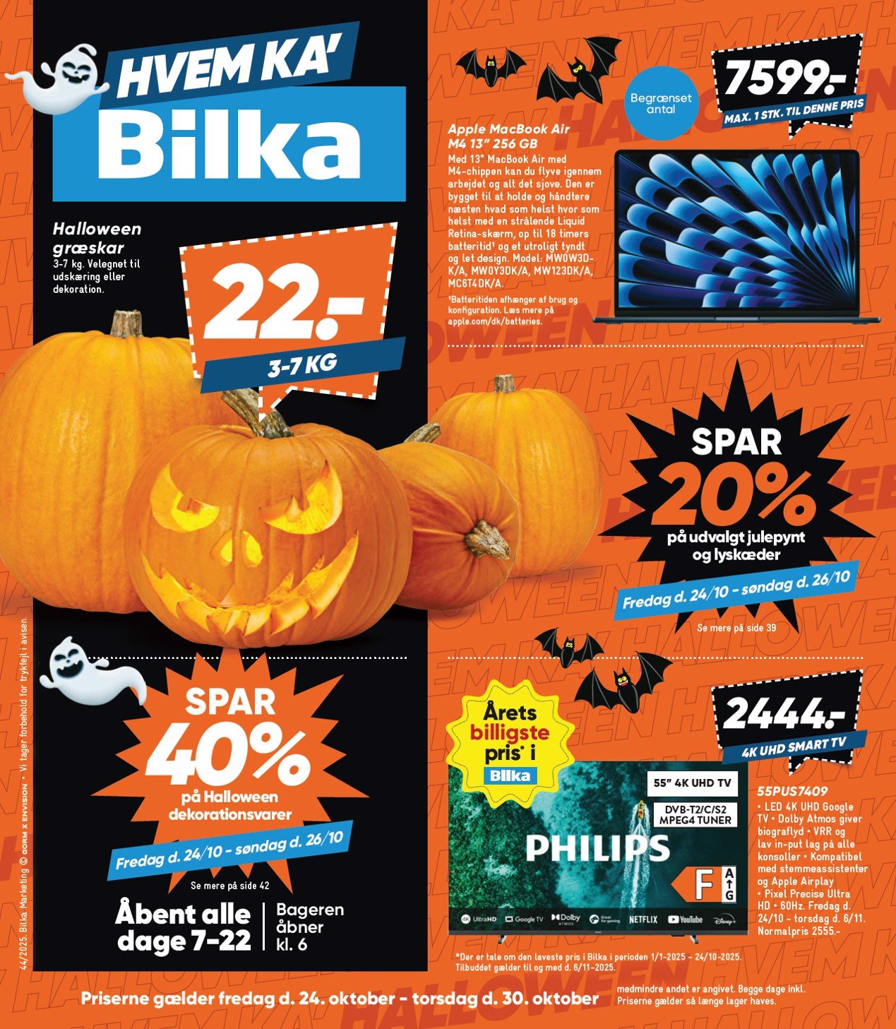 bilka - Bilka - Nonfood tilbudsavis gyldig fra 24.10. til 30.10.