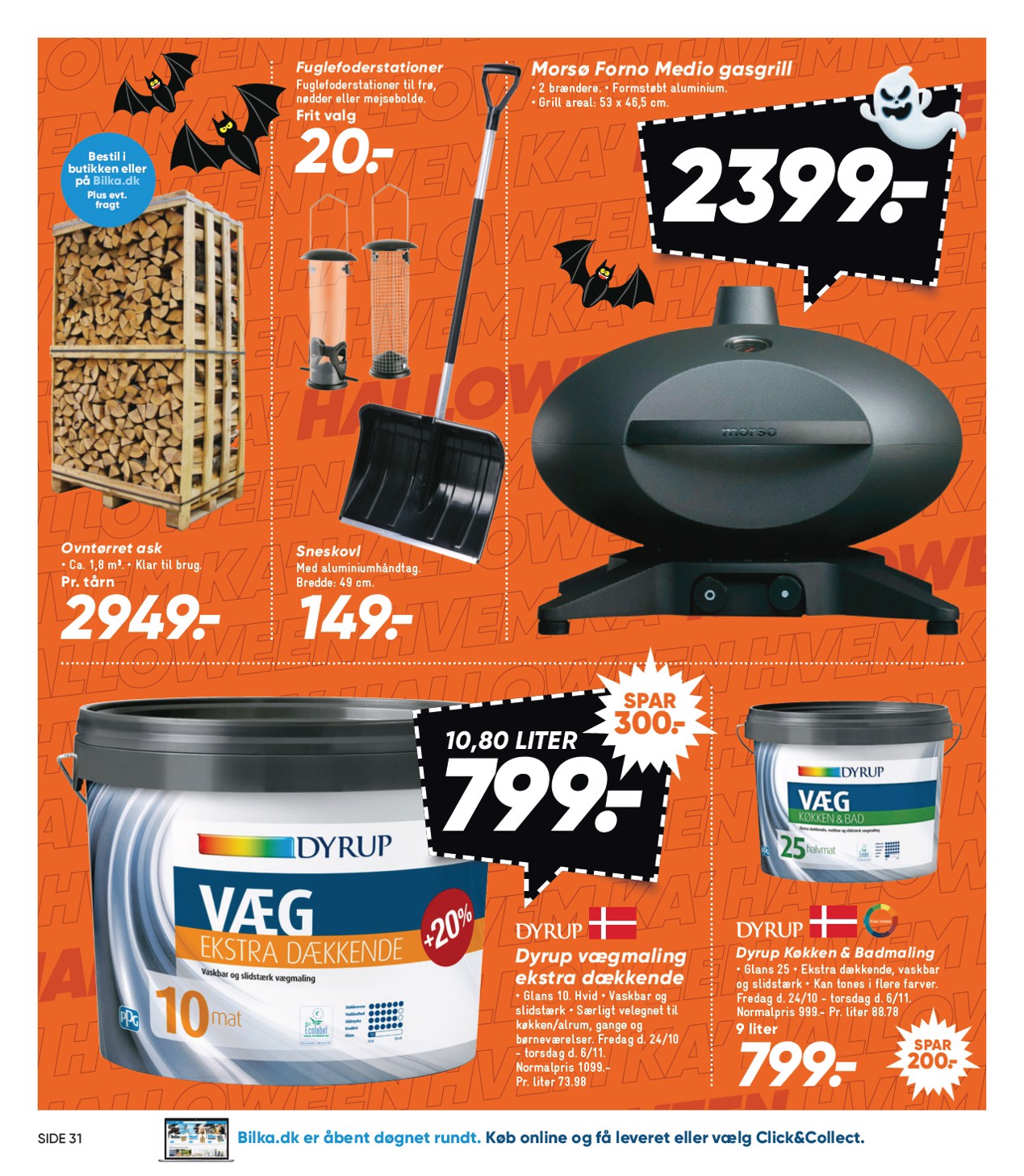 bilka - Bilka - Nonfood tilbudsavis gyldig fra 24.10. til 30.10. - page: 39