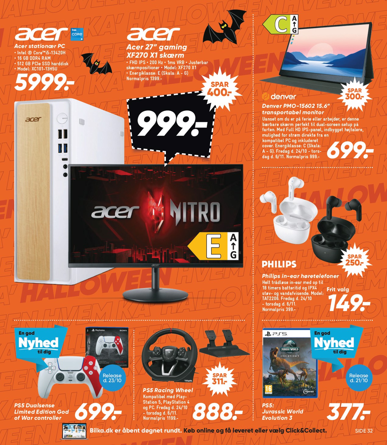 bilka - Bilka - Nonfood tilbudsavis gyldig fra 24.10. til 30.10. - page: 34