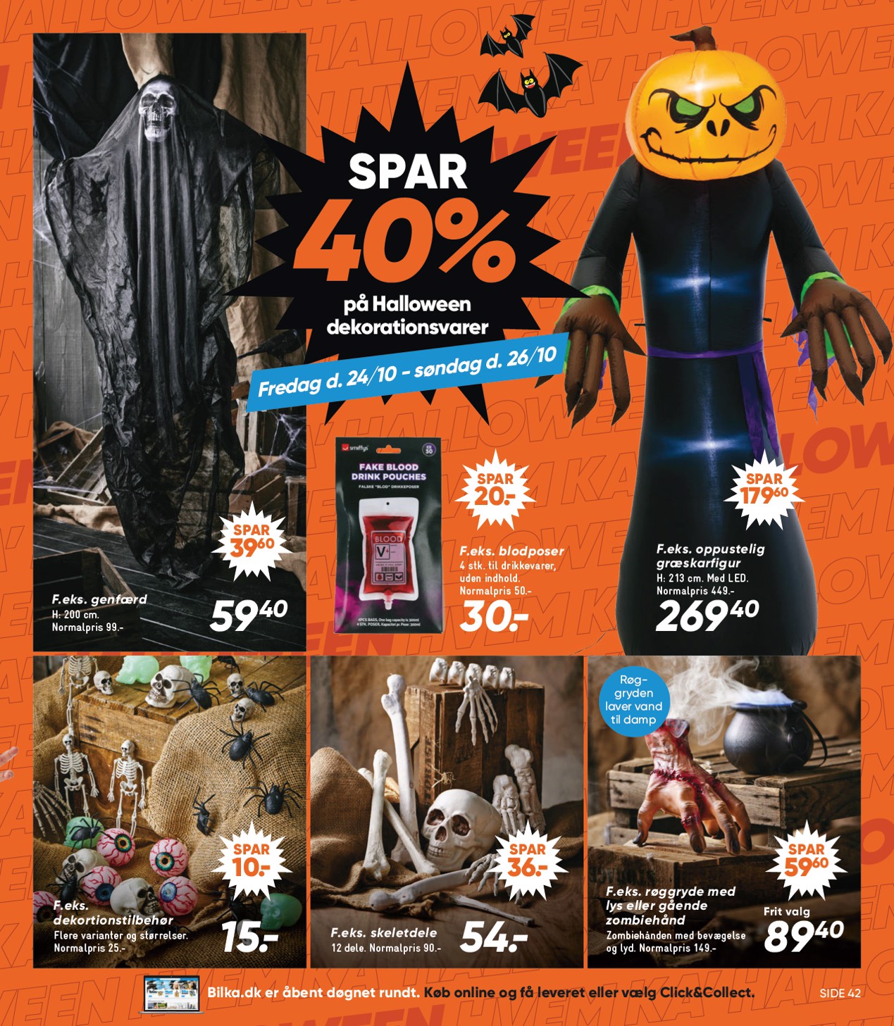 bilka - Bilka - Nonfood tilbudsavis gyldig fra 24.10. til 30.10. - page: 7