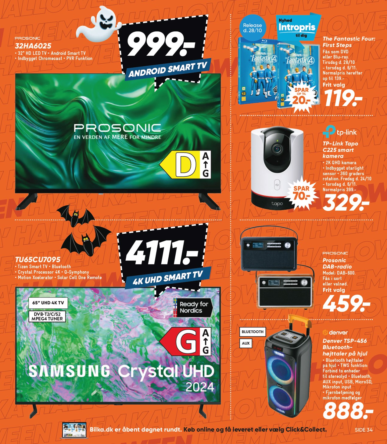 bilka - Bilka - Nonfood tilbudsavis gyldig fra 24.10. til 30.10. - page: 32