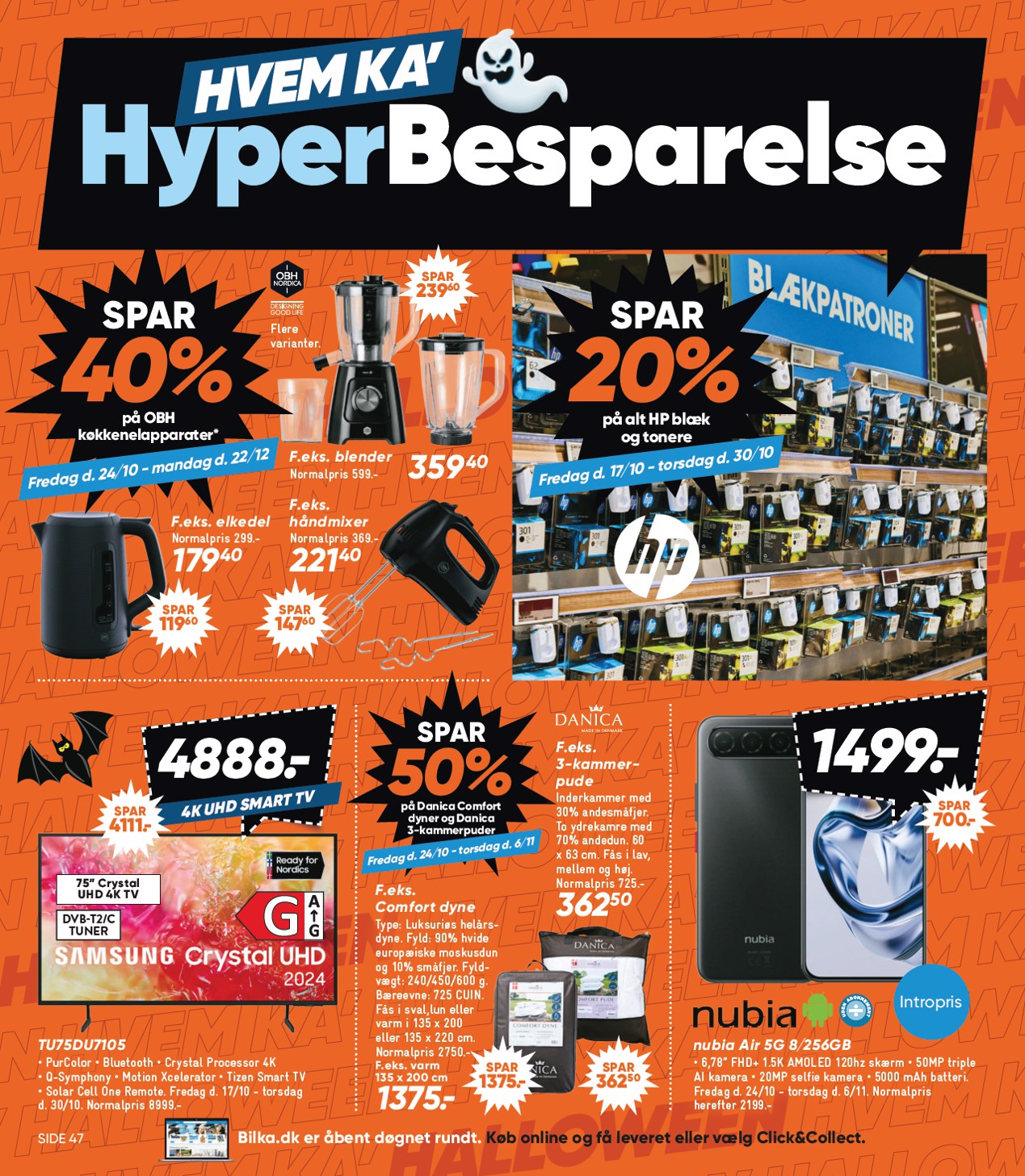 bilka - Bilka - Nonfood tilbudsavis gyldig fra 24.10. til 30.10. - page: 2